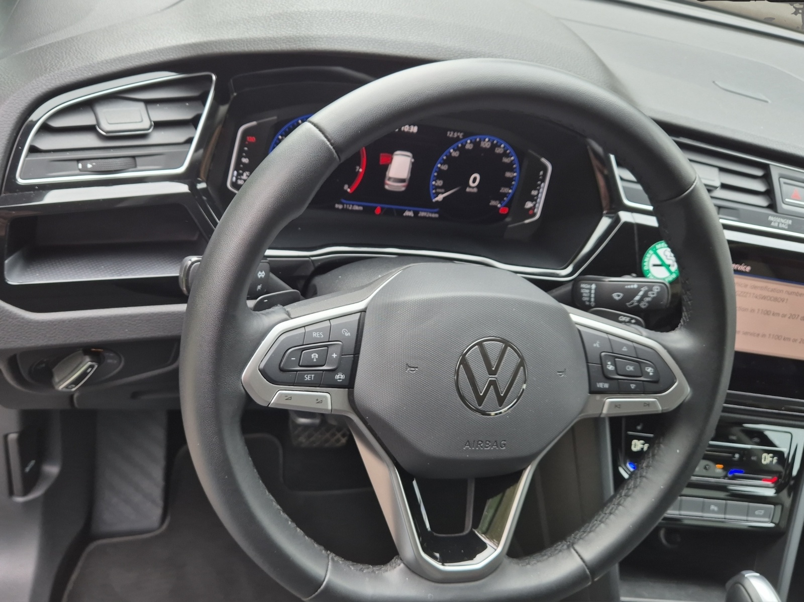 VW Touran 1.5 TSI EVO Comfortline United DSG-image-9