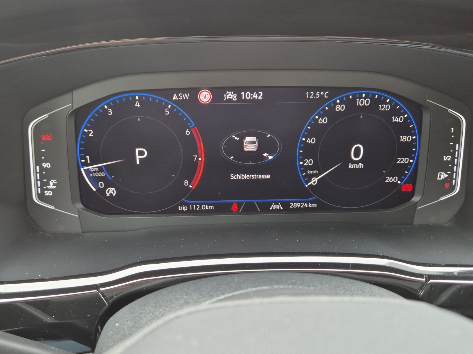 VW Touran 1.5 TSI EVO Comfortline United DSG-image-10