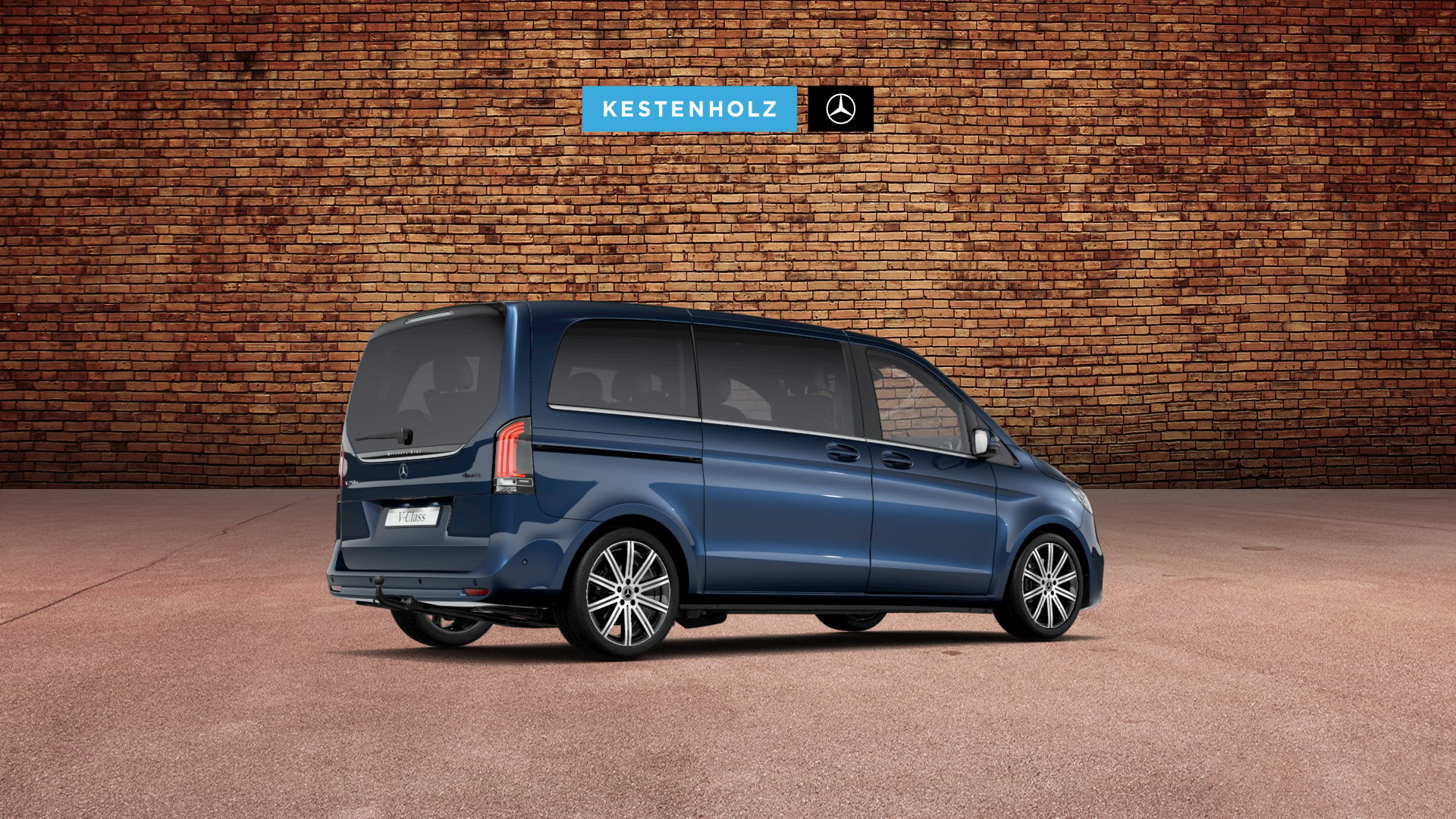 MERCEDES-BENZ V 250 d AVANTGARDE 3200mm K-image-14
