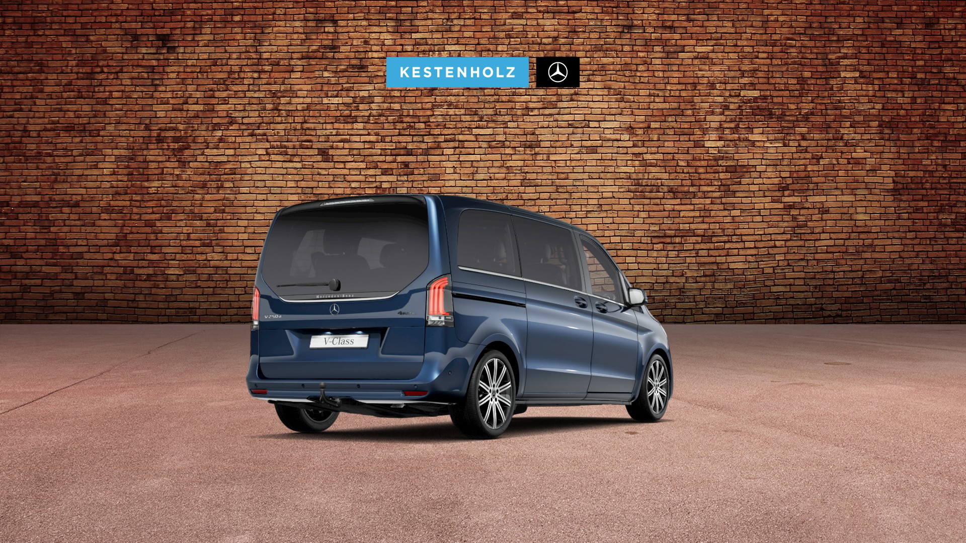 MERCEDES-BENZ V 250 d AVANTGARDE 3200mm K-image-16