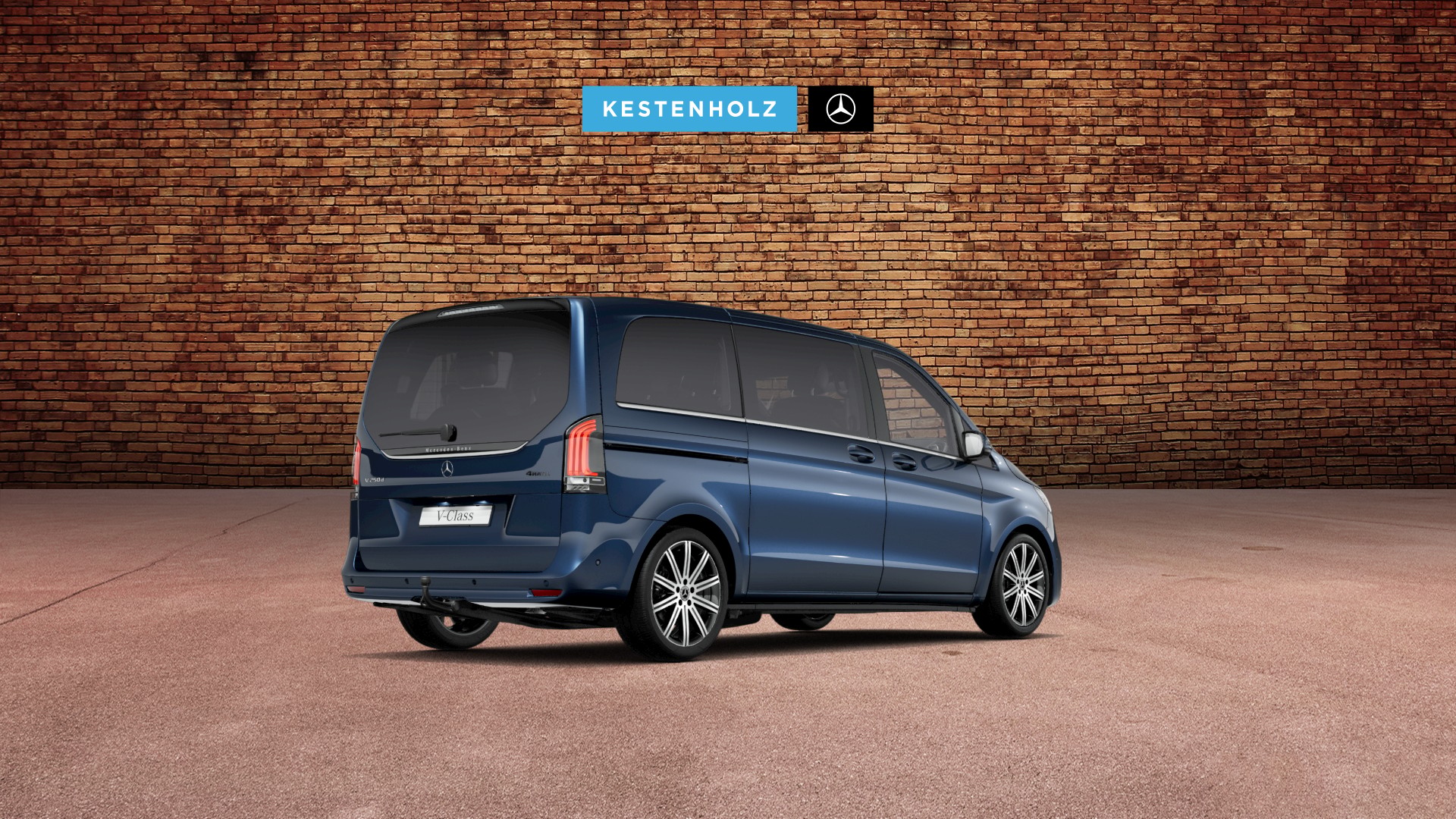 MERCEDES-BENZ V 250 d AVANTGARDE 3200mm K-image-15