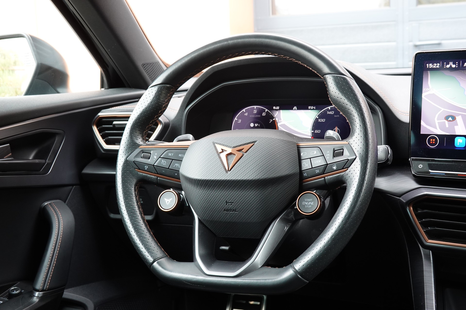 CUPRA Formentor 2.5TSI VZ5 DSG "* CH Auto * Feux LED* Sièges Chauffant * Clim Auto * Tempomat Adapt. * Caméra + Capteurs *"-image-13