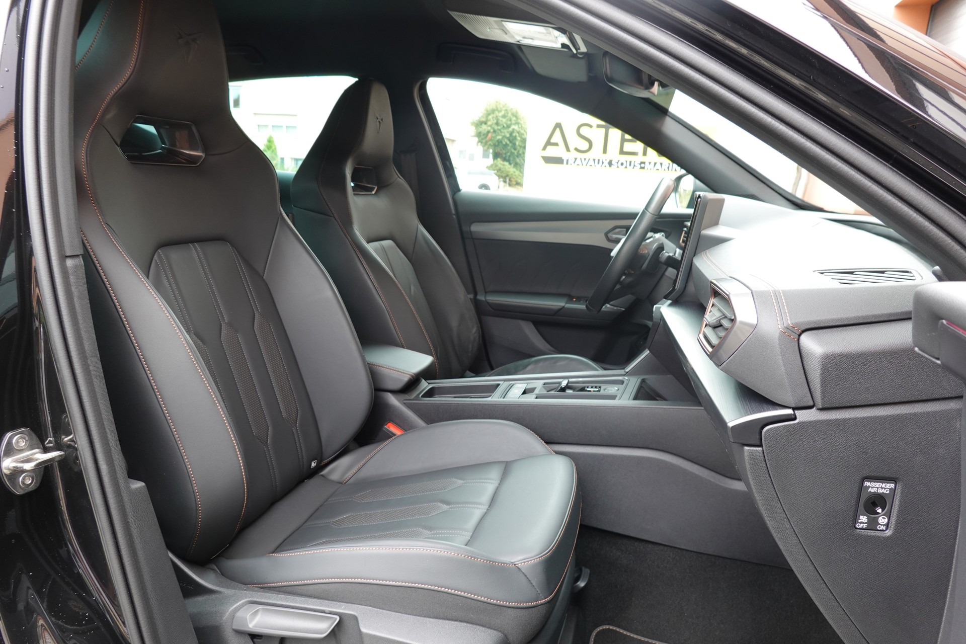 CUPRA Formentor 2.5TSI VZ5 DSG "* CH Auto * Feux LED* Sièges Chauffant * Clim Auto * Tempomat Adapt. * Caméra + Capteurs *"-image-21