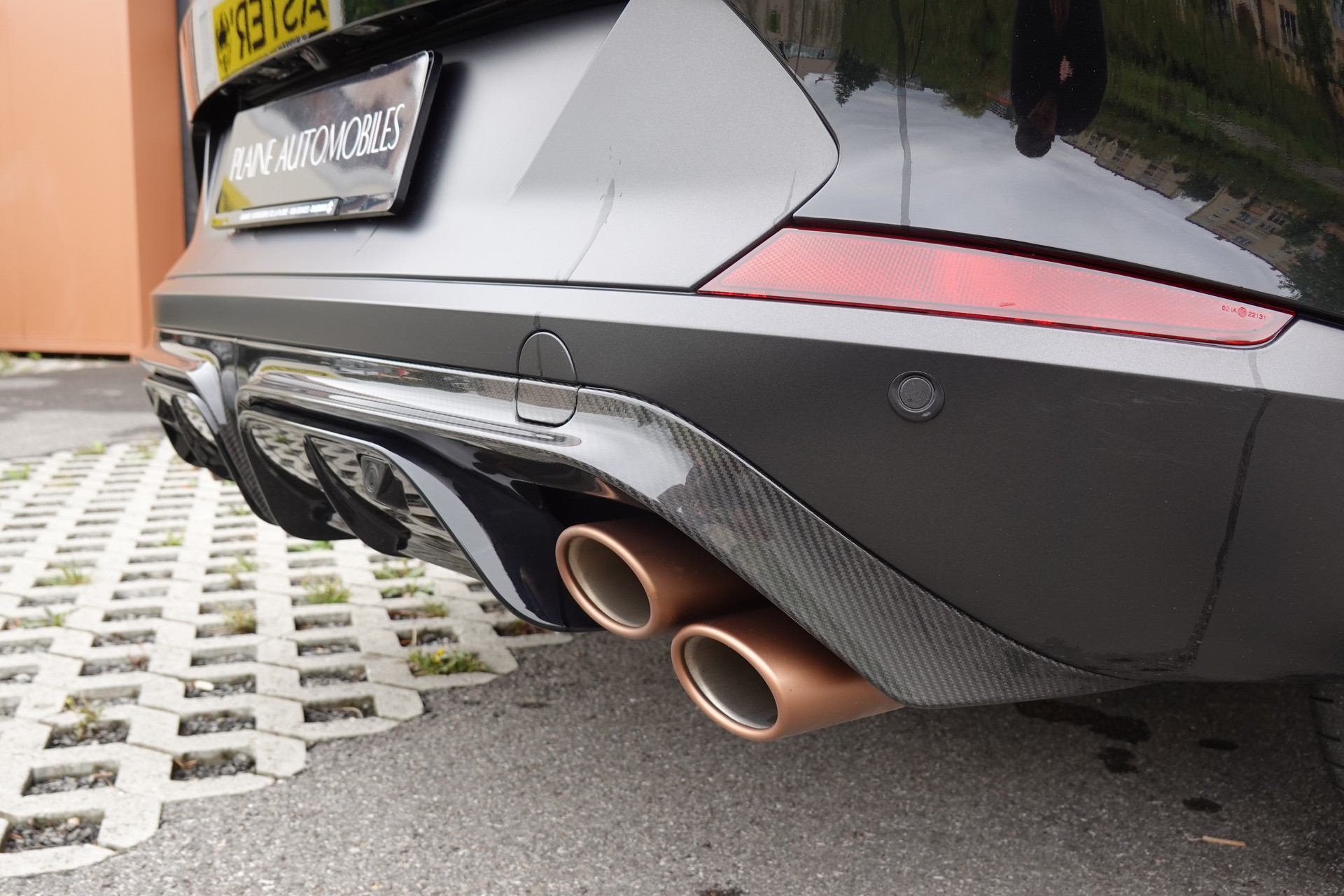 CUPRA Formentor 2.5TSI VZ5 DSG "* CH Auto * Feux LED* Sièges Chauffant * Clim Auto * Tempomat Adapt. * Caméra + Capteurs *"-image-9