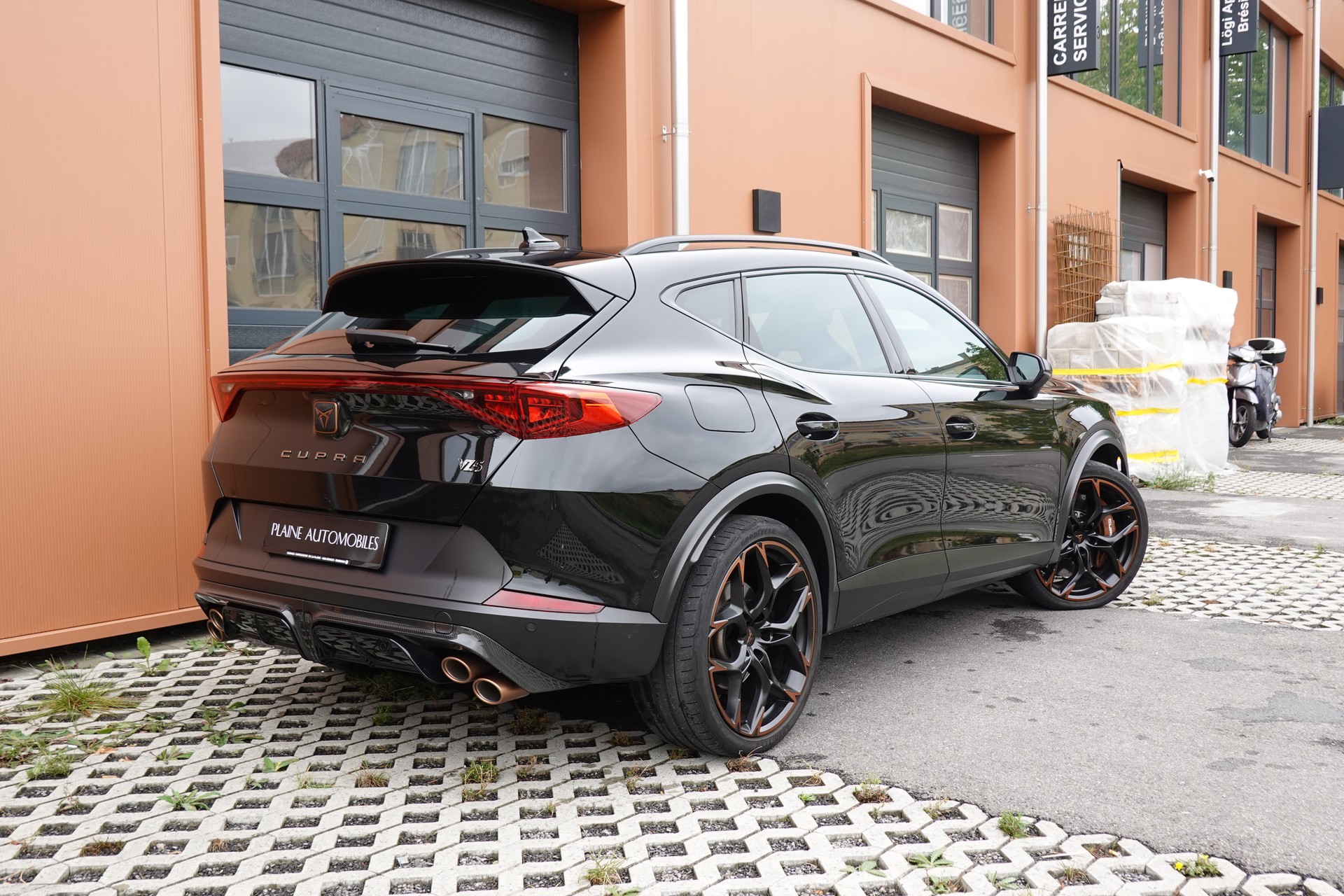 CUPRA Formentor 2.5TSI VZ5 DSG "* CH Auto * Feux LED* Sièges Chauffant * Clim Auto * Tempomat Adapt. * Caméra + Capteurs *"-image-6