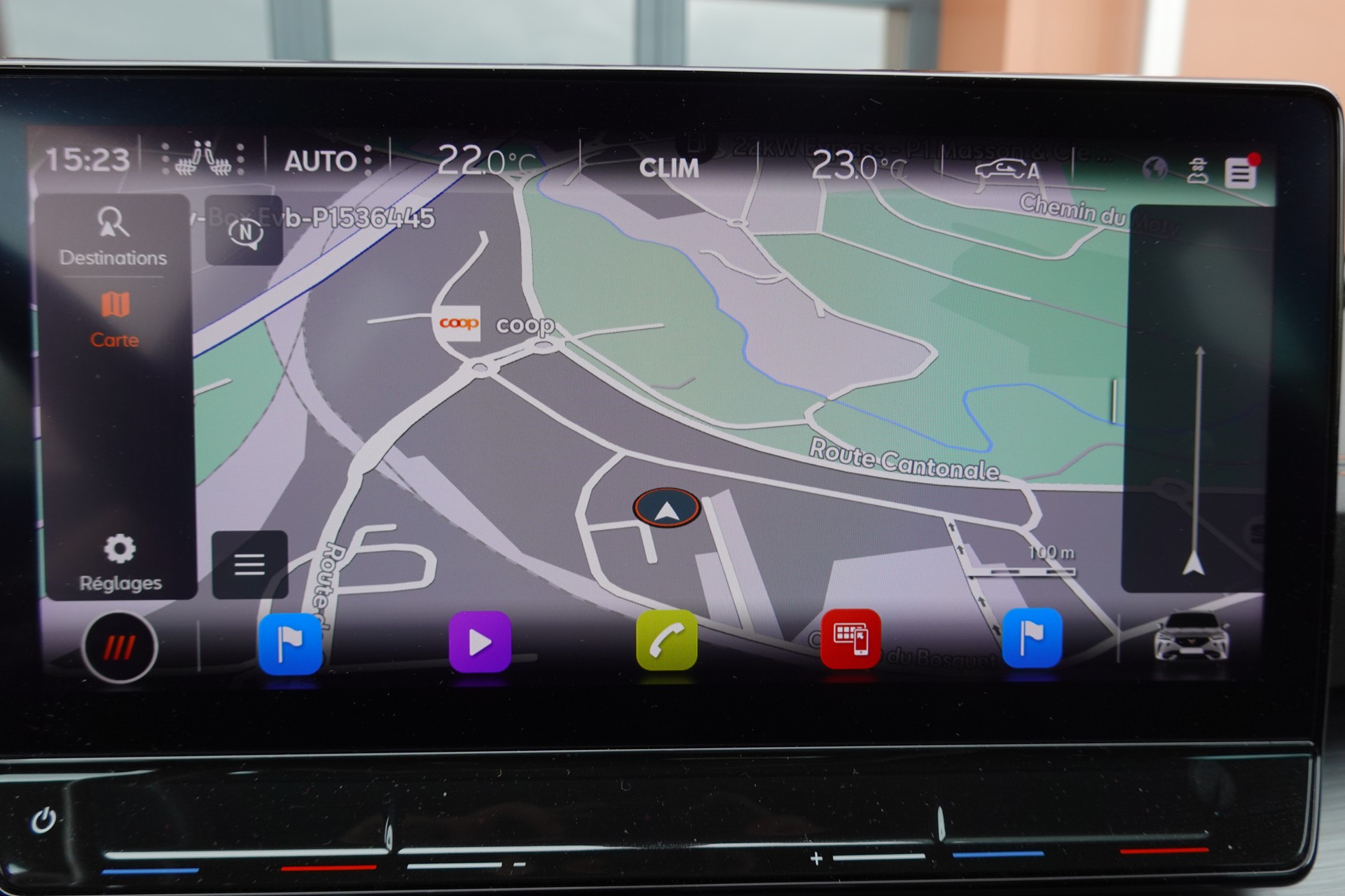 CUPRA Formentor 2.5TSI VZ5 DSG "* CH Auto * Feux LED* Sièges Chauffant * Clim Auto * Tempomat Adapt. * Caméra + Capteurs *"-image-17