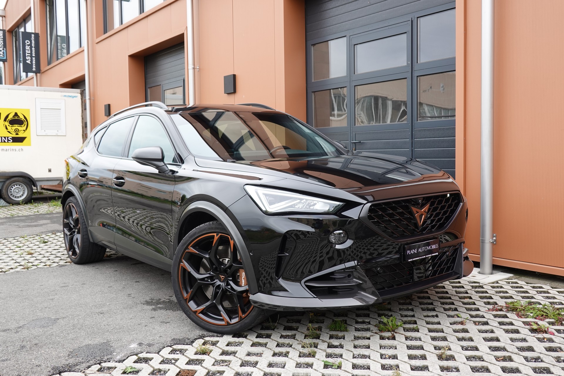 CUPRA Formentor 2.5TSI VZ5 DSG "* CH Auto * Feux LED* Sièges Chauffant * Clim Auto * Tempomat Adapt. * Caméra + Capteurs *"-image-5