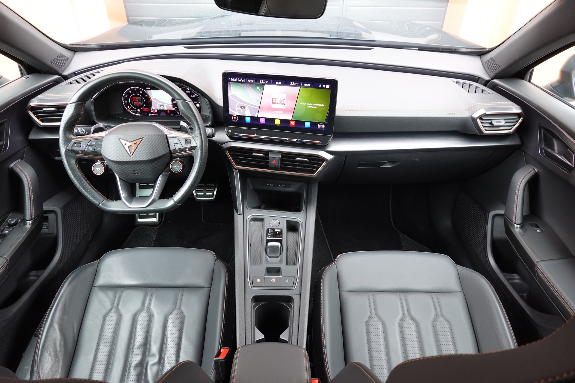CUPRA Formentor 2.5TSI VZ5 DSG "* CH Auto * Feux LED* Sièges Chauffant * Clim Auto * Tempomat Adapt. * Caméra + Capteurs *"-image-12