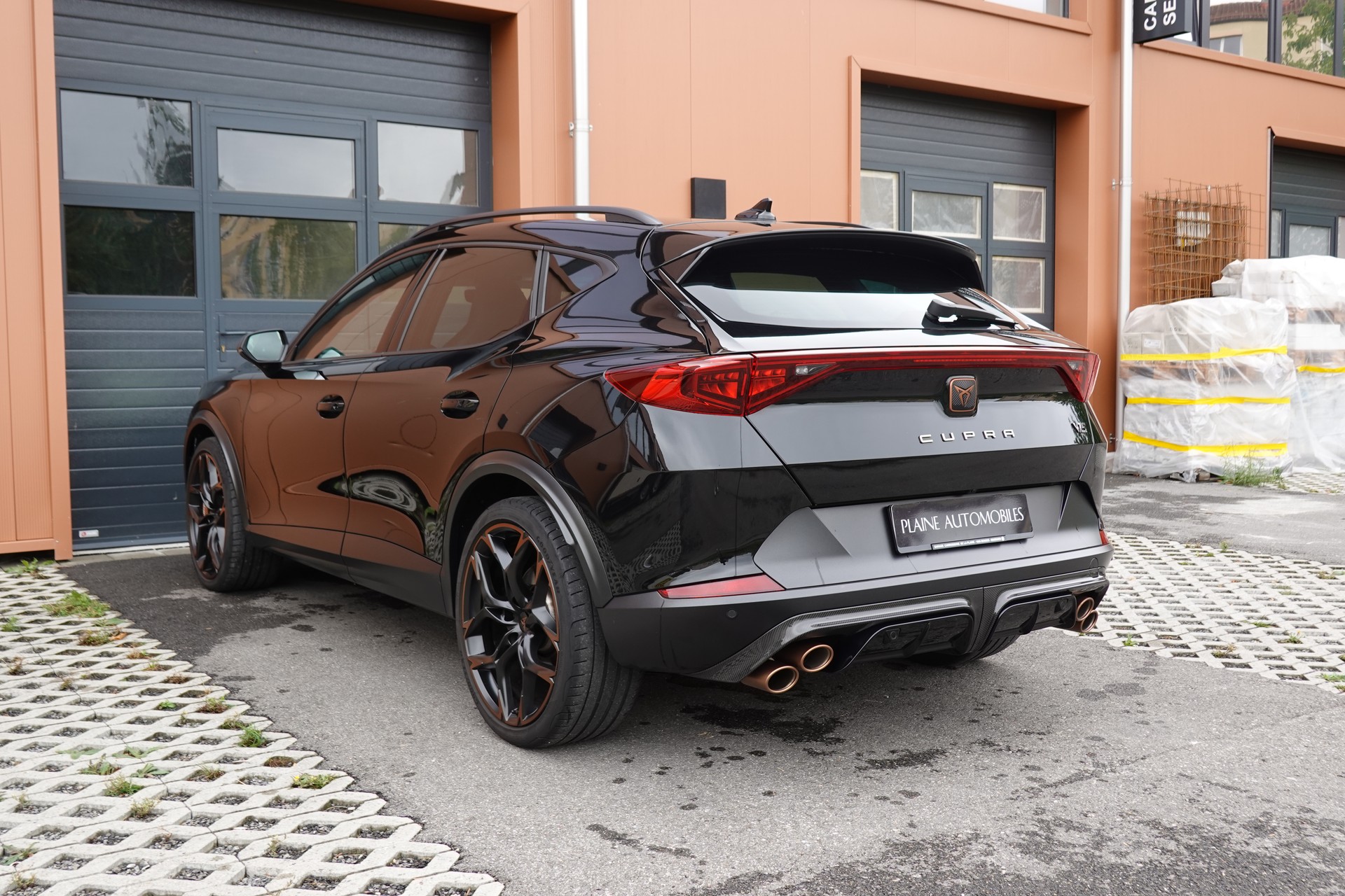 CUPRA Formentor 2.5TSI VZ5 DSG "* CH Auto * Feux LED* Sièges Chauffant * Clim Auto * Tempomat Adapt. * Caméra + Capteurs *"-image-11