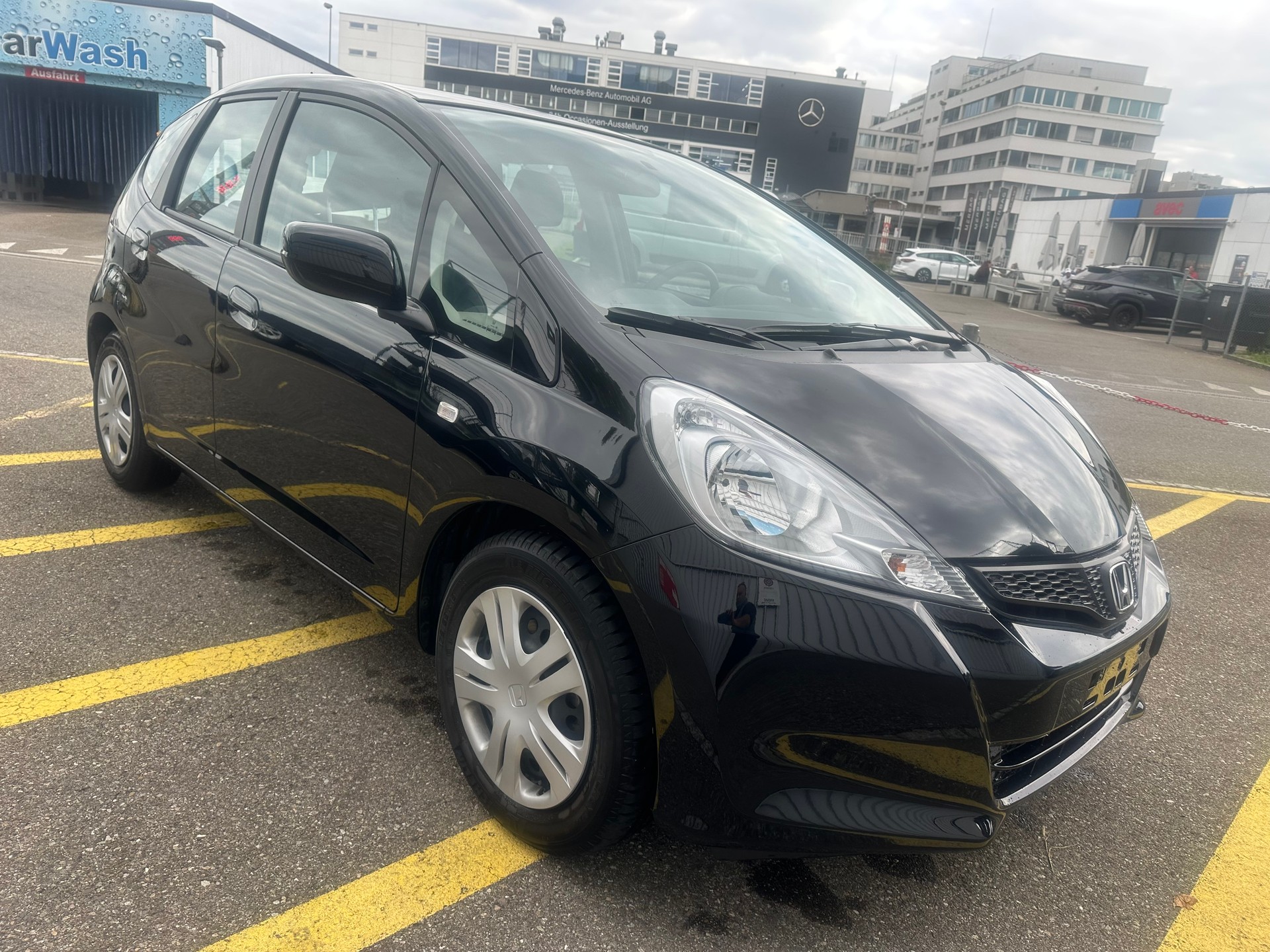 HONDA Jazz 1.2i Trend Idle Stop-image-2