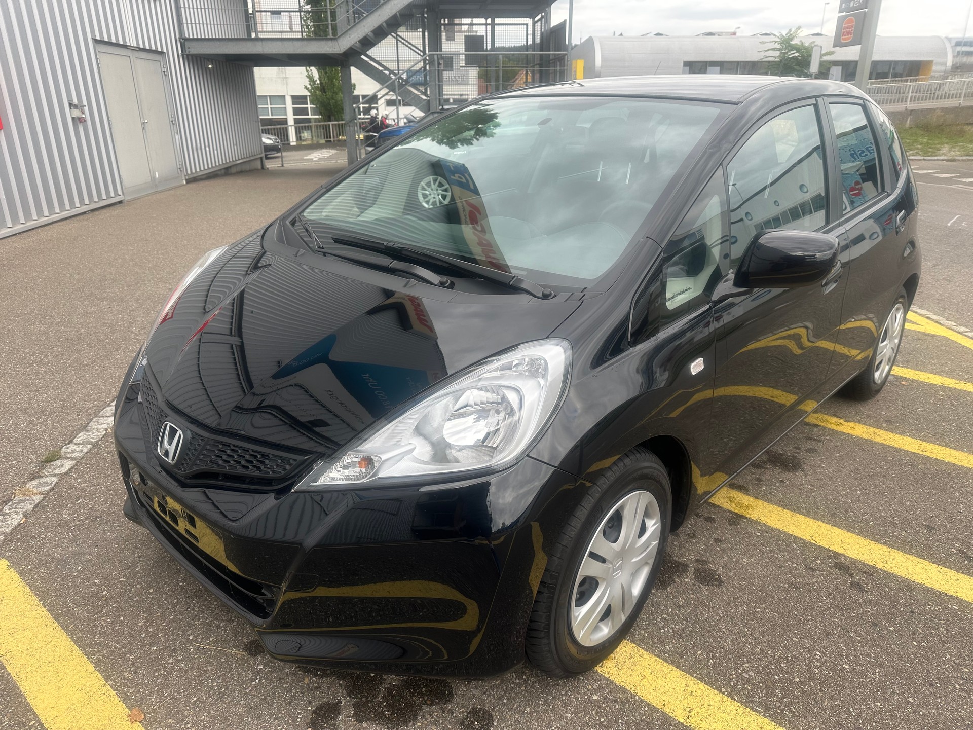 HONDA Jazz 1.2i Trend Idle Stop-image-1