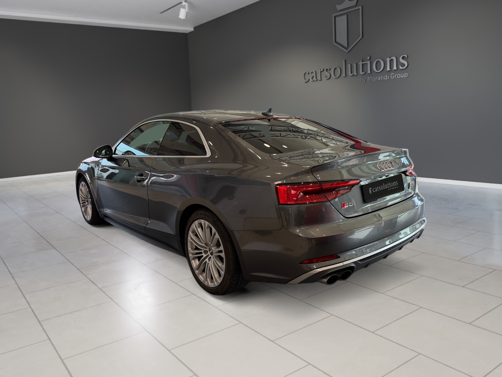 AUDI S5 Coupé 3.0 TFSI quattro tiptronic-image-2
