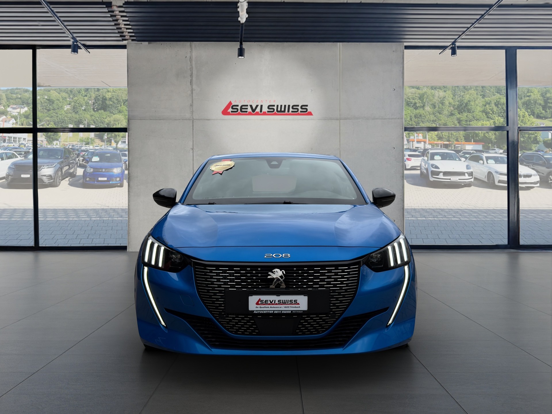 PEUGEOT 208 1.2 PureTech GT EAT8*Hagelschaden*Statt 14'900.- jetzt nur 9'900.- *-image-6