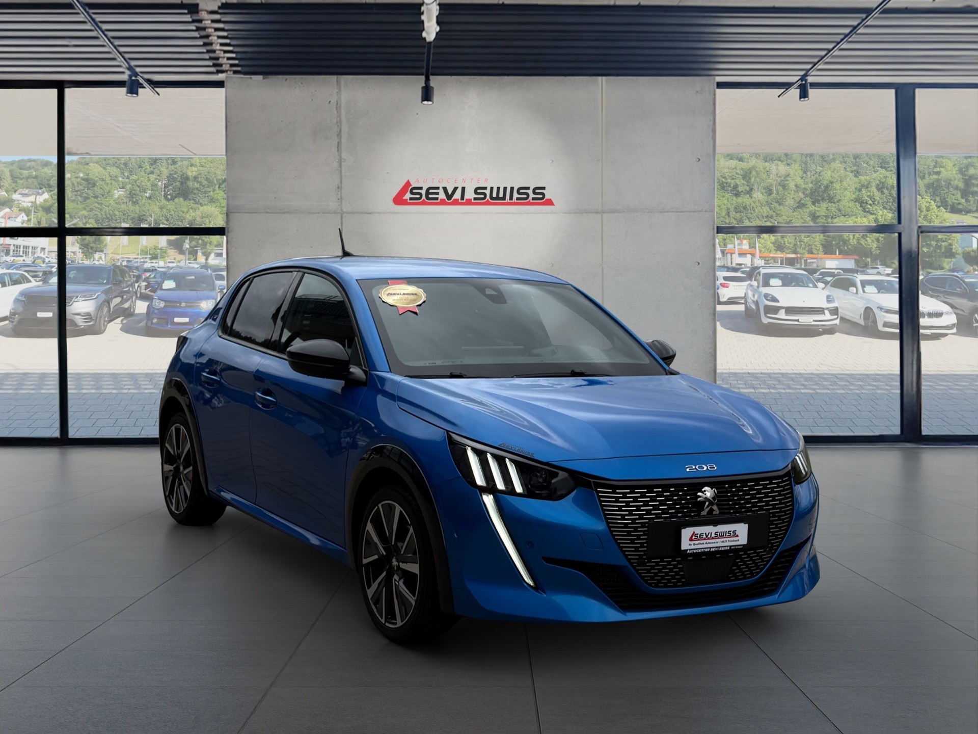 PEUGEOT 208 1.2 PureTech GT EAT8*Hagelschaden*Statt 14'900.- jetzt nur 9'900.- *-image-0