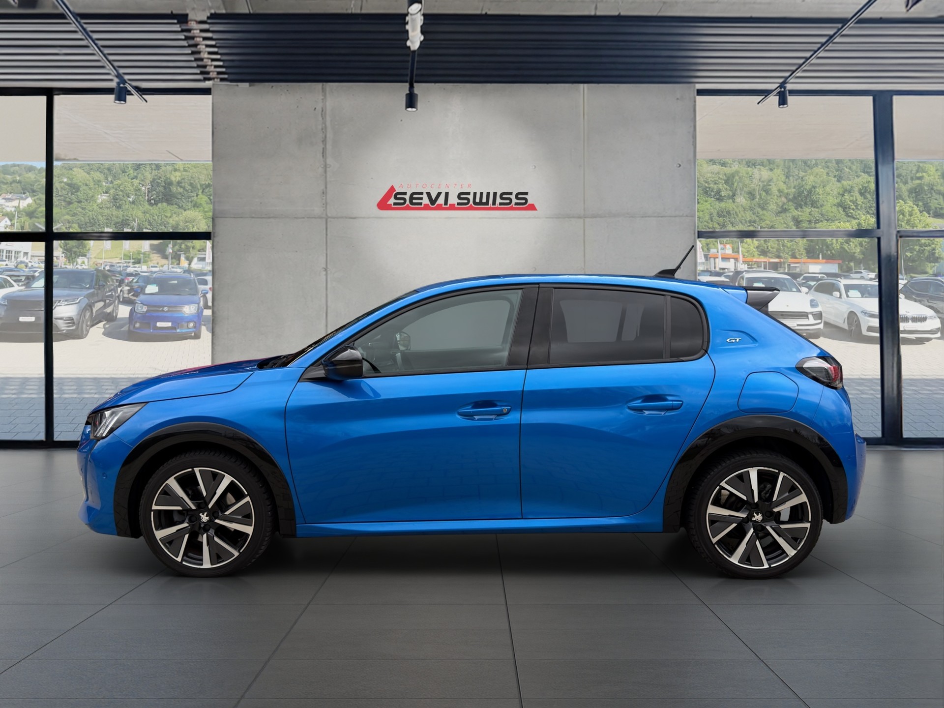 PEUGEOT 208 1.2 PureTech GT EAT8*Hagelschaden*Statt 14'900.- jetzt nur 9'900.- *-image-4