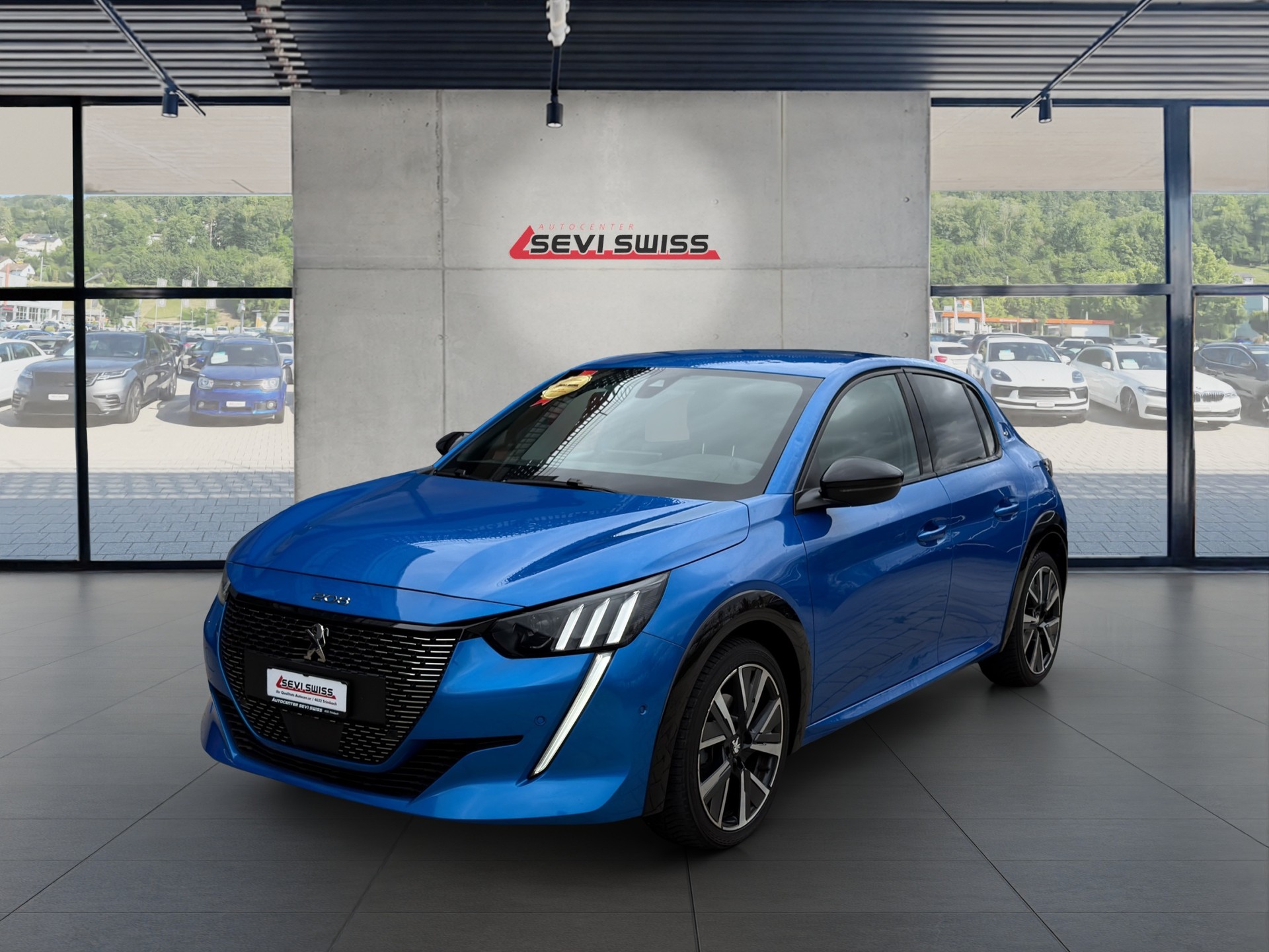 PEUGEOT 208 1.2 PureTech GT EAT8*Hagelschaden*Statt 14'900.- jetzt nur 9'900.- *-image-5