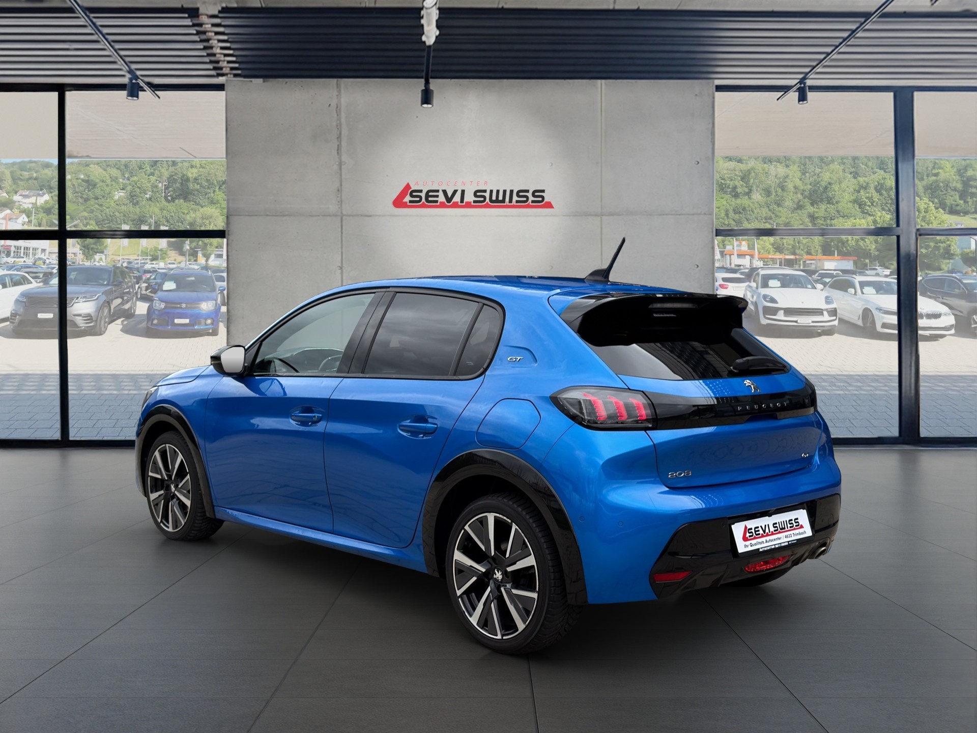 PEUGEOT 208 1.2 PureTech GT EAT8*Hagelschaden*Statt 14'900.- jetzt nur 9'900.- *-image-3
