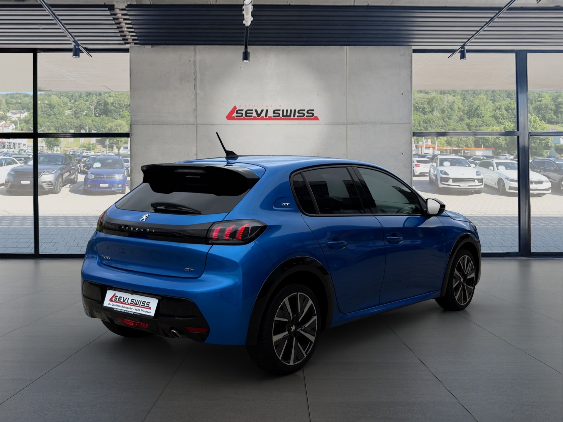 PEUGEOT 208 1.2 PureTech GT EAT8*Hagelschaden*Statt 14'900.- jetzt nur 9'900.- *-image-2