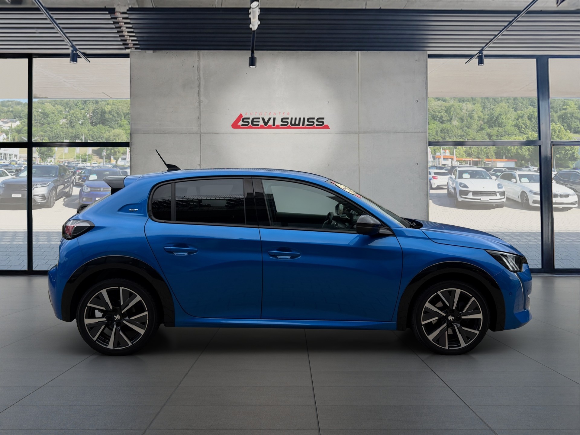 PEUGEOT 208 1.2 PureTech GT EAT8*Hagelschaden*Statt 14'900.- jetzt nur 9'900.- *-image-1