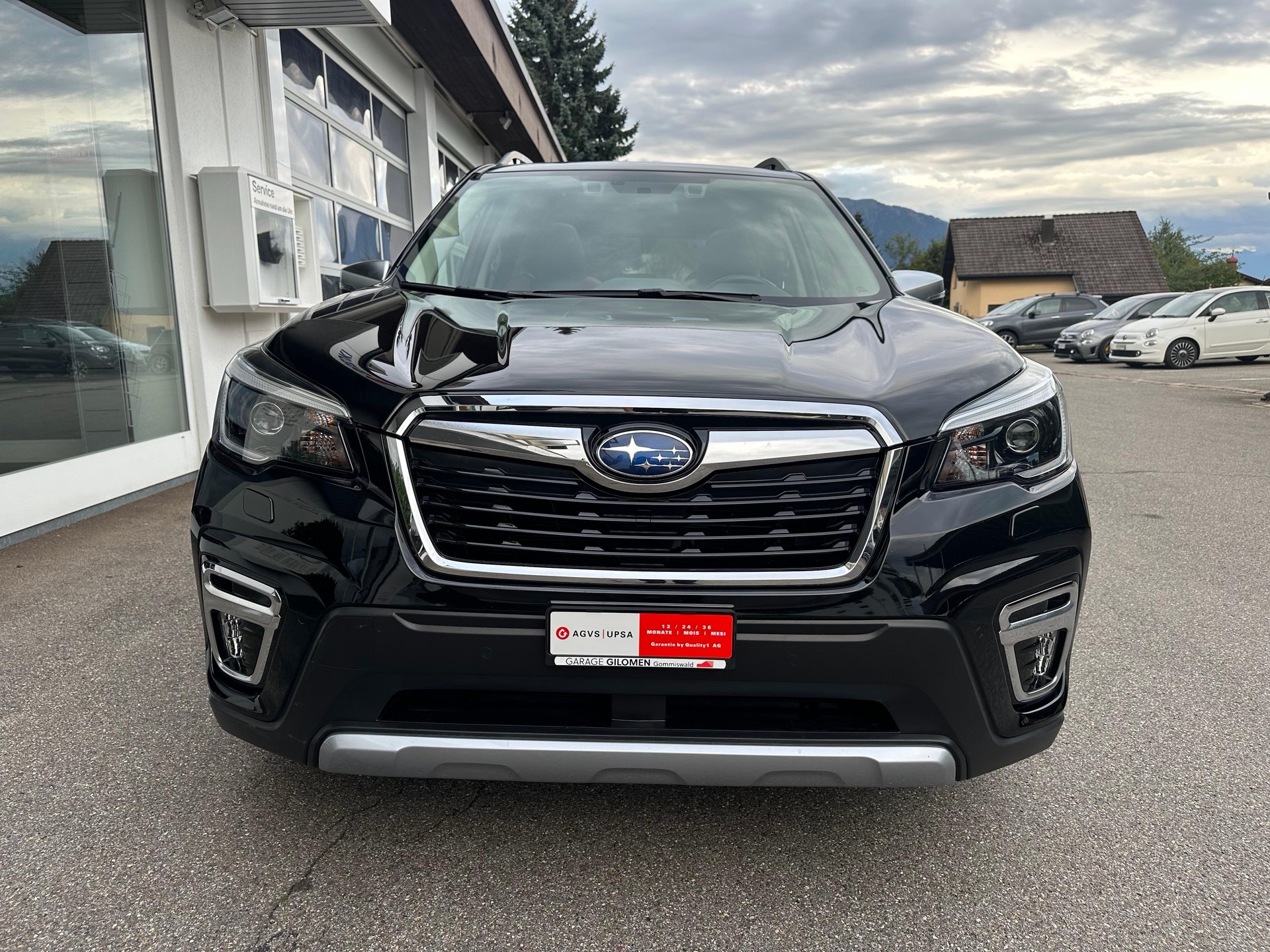 SUBARU Forester Station 2.0i e-Boxer Luxury-image-1