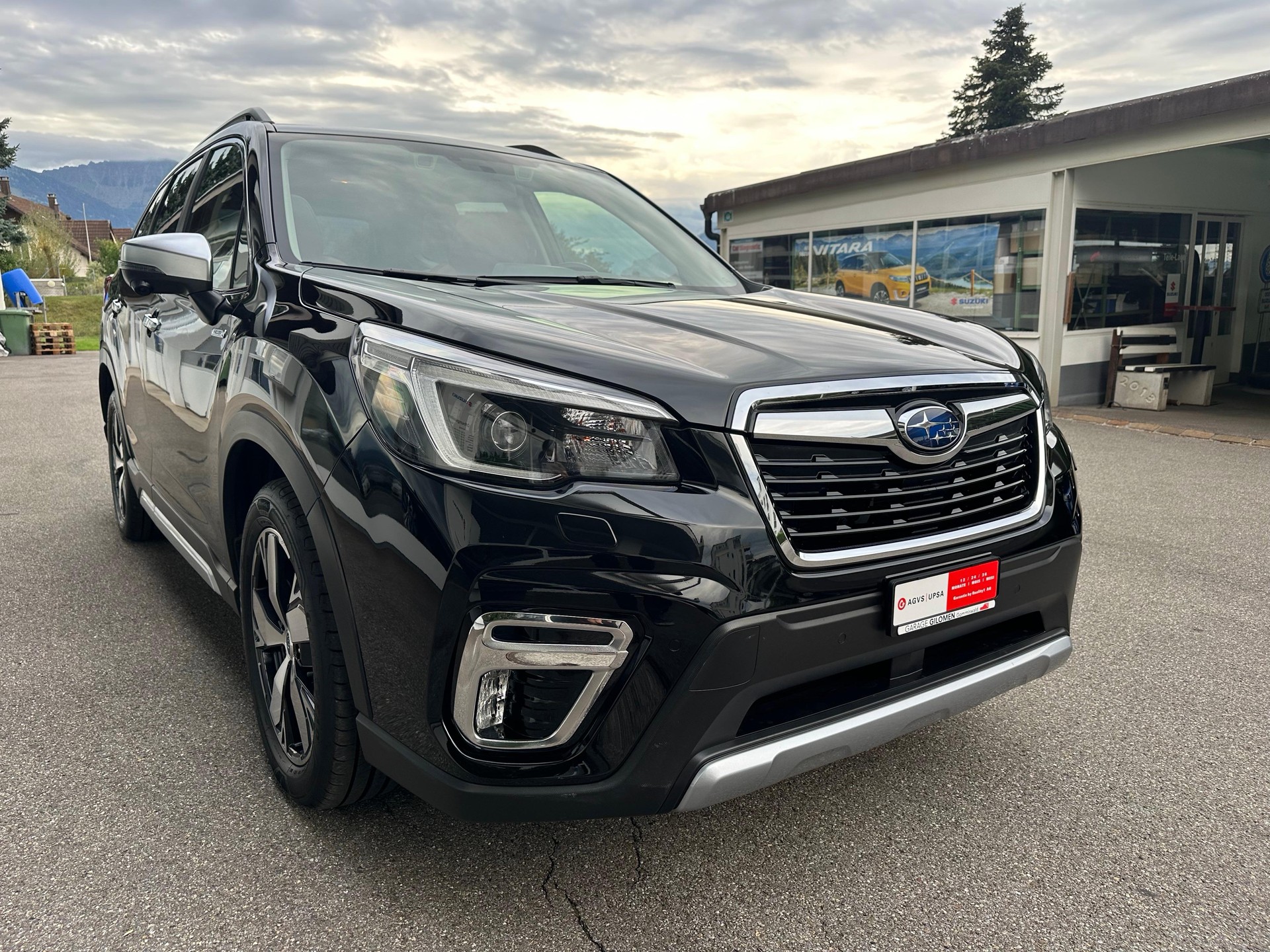 SUBARU Forester Station 2.0i e-Boxer Luxury-image-0