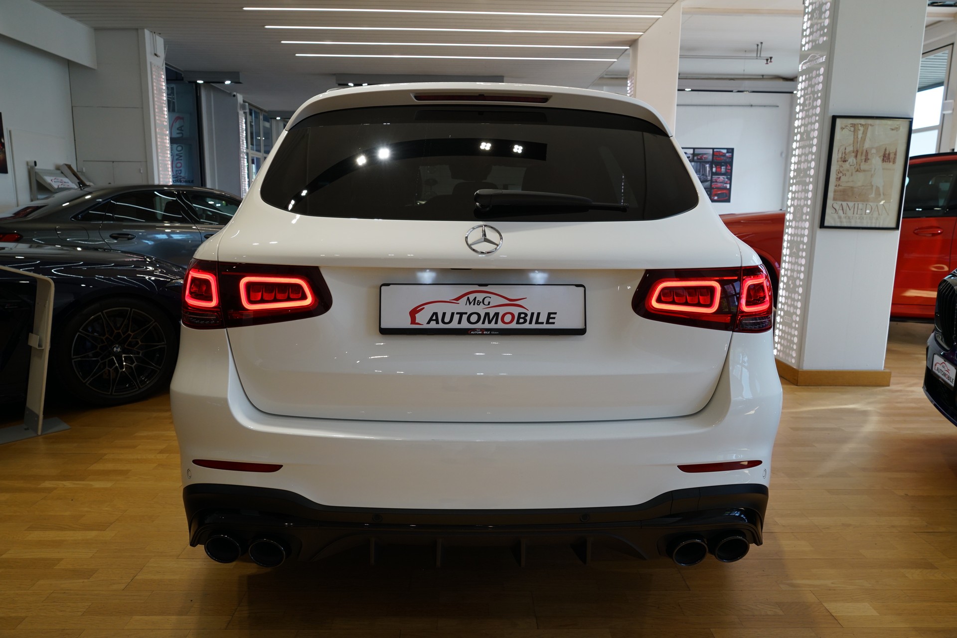 MERCEDES-BENZ GLC 43 AMG 4Matic 9G-Tronic-image-6