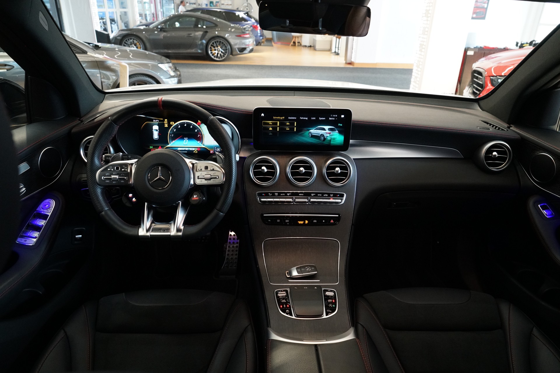 MERCEDES-BENZ GLC 43 AMG 4Matic 9G-Tronic-image-14