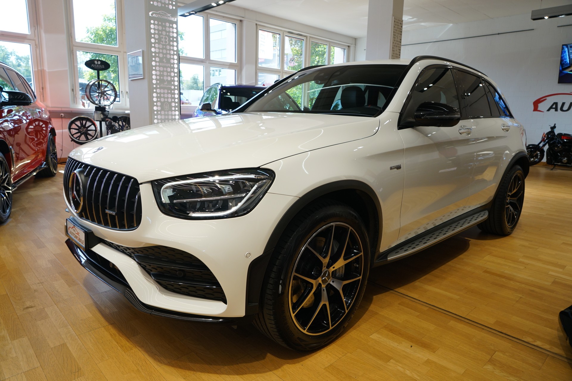MERCEDES-BENZ GLC 43 AMG 4Matic 9G-Tronic-image-0