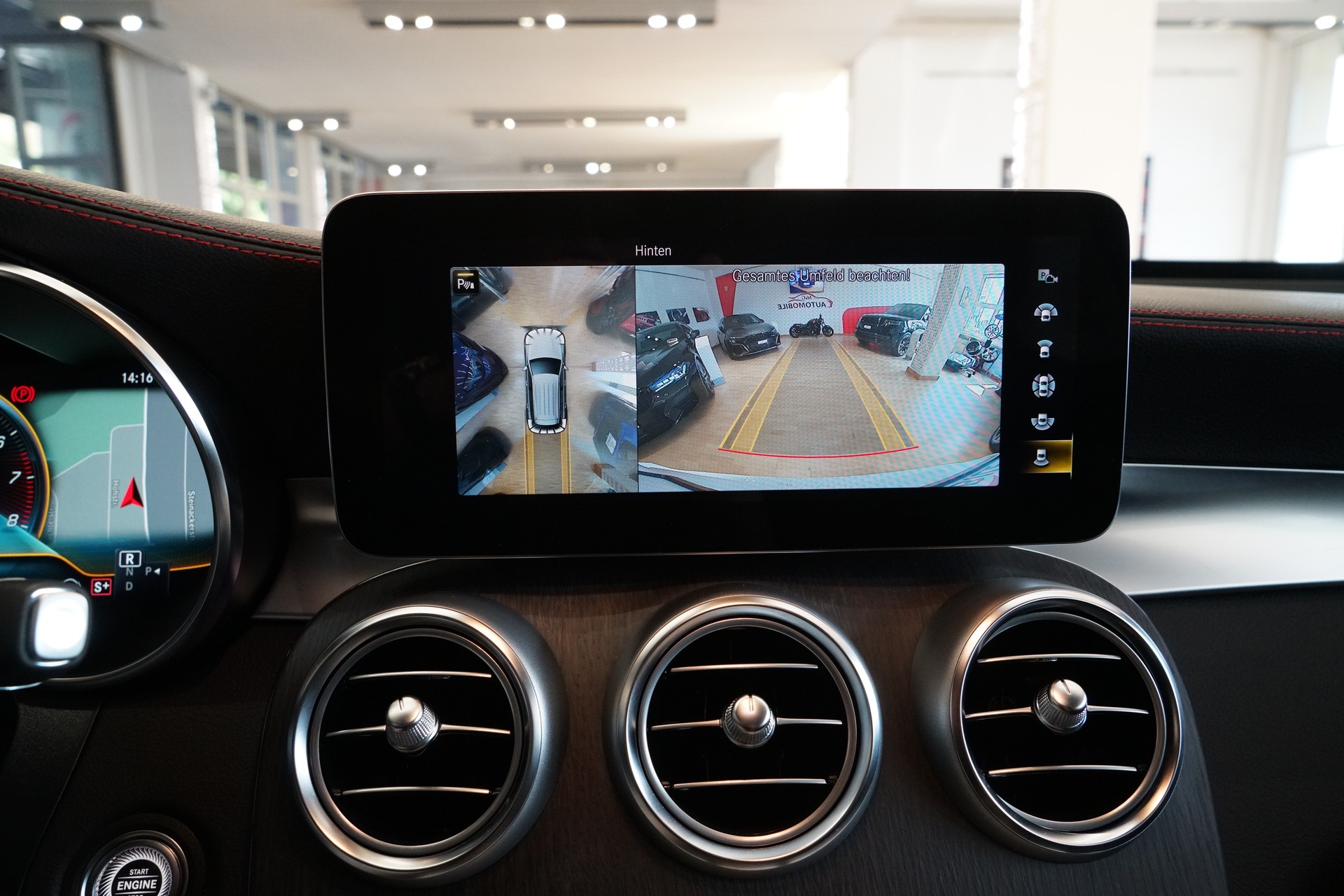 MERCEDES-BENZ GLC 43 AMG 4Matic 9G-Tronic-image-17