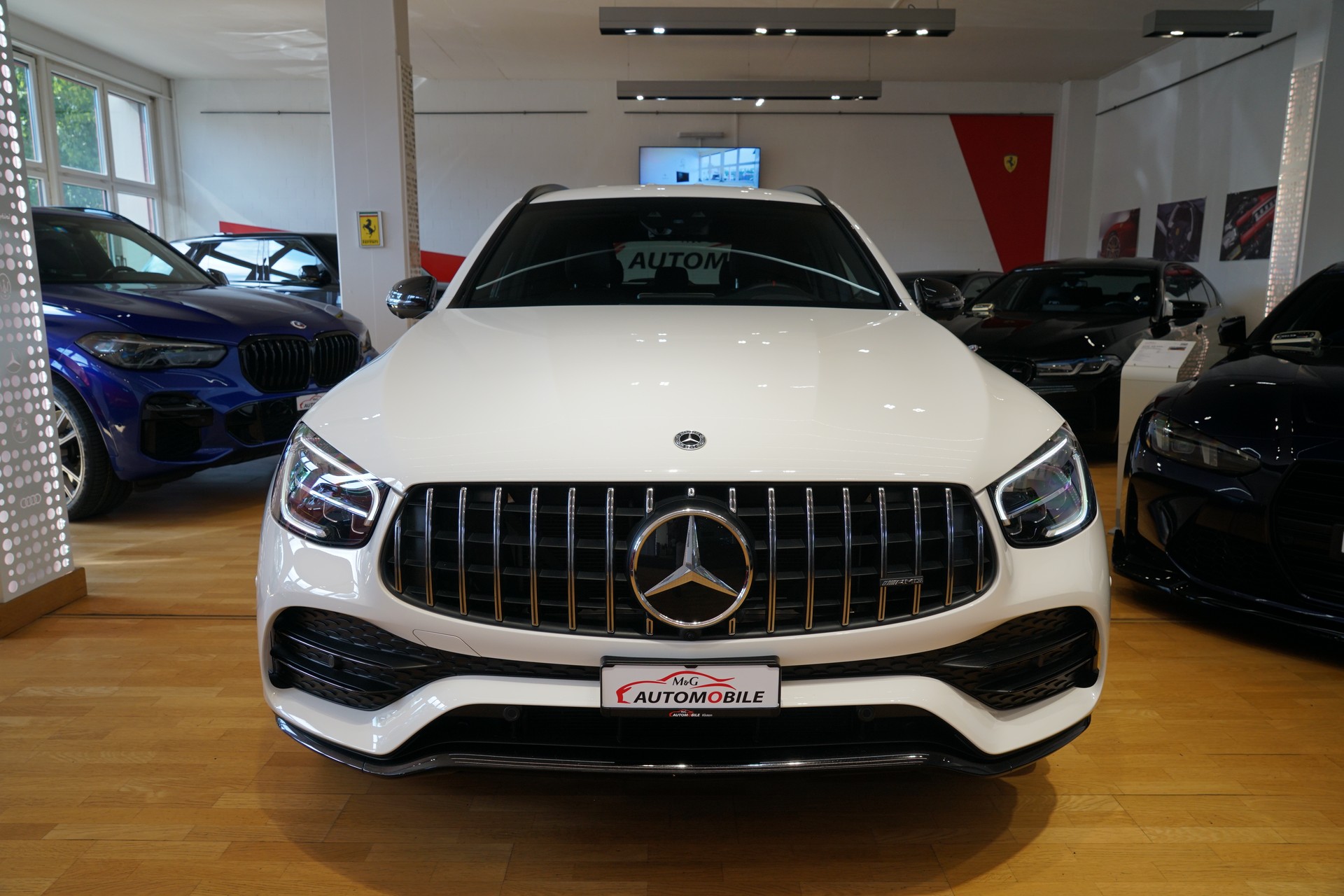 MERCEDES-BENZ GLC 43 AMG 4Matic 9G-Tronic-image-1