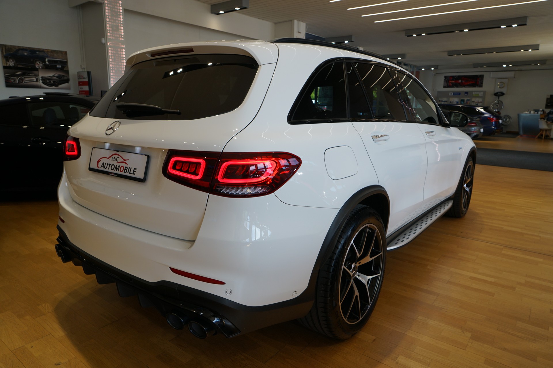 MERCEDES-BENZ GLC 43 AMG 4Matic 9G-Tronic-image-7
