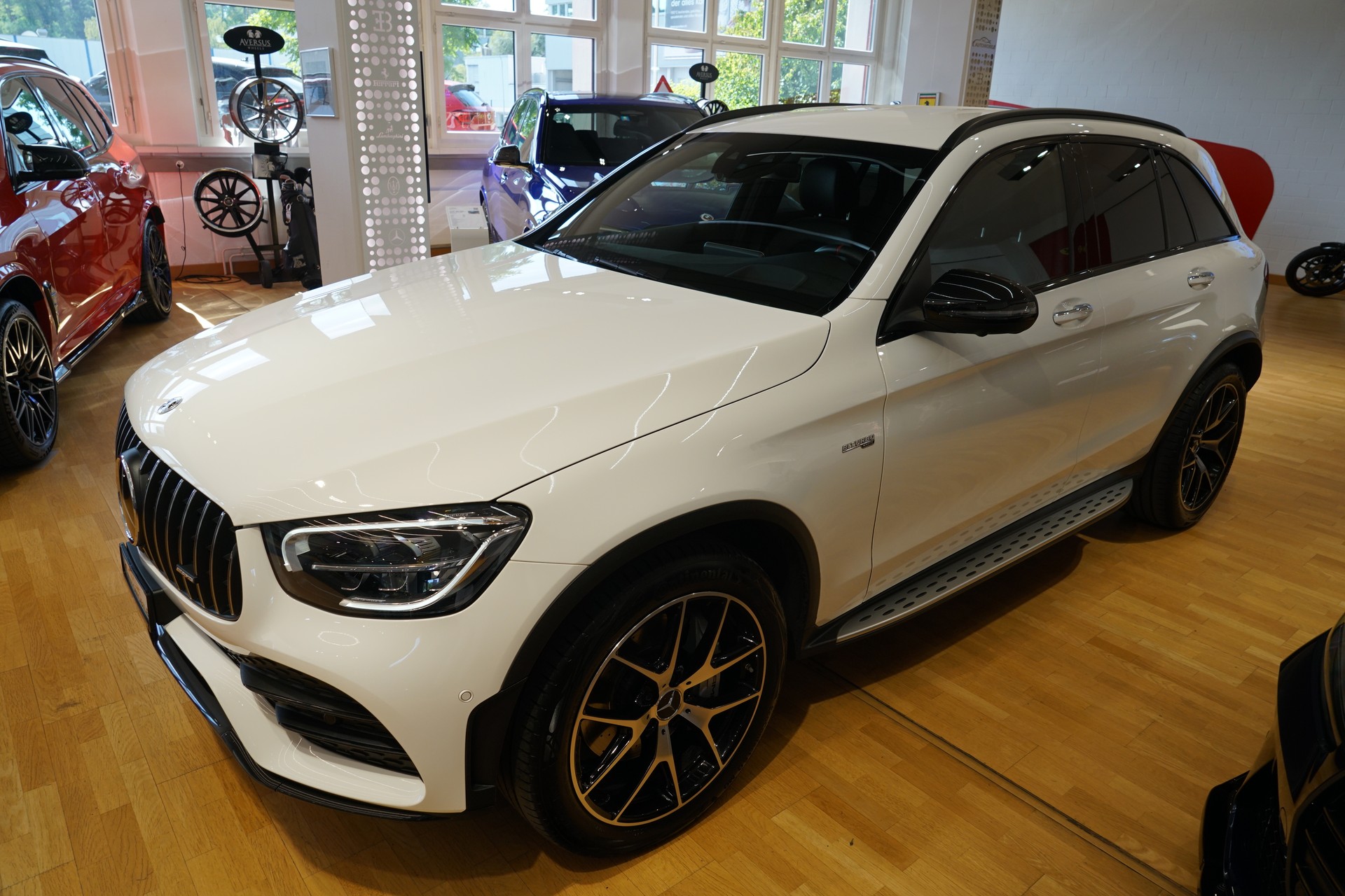 MERCEDES-BENZ GLC 43 AMG 4Matic 9G-Tronic-image-11