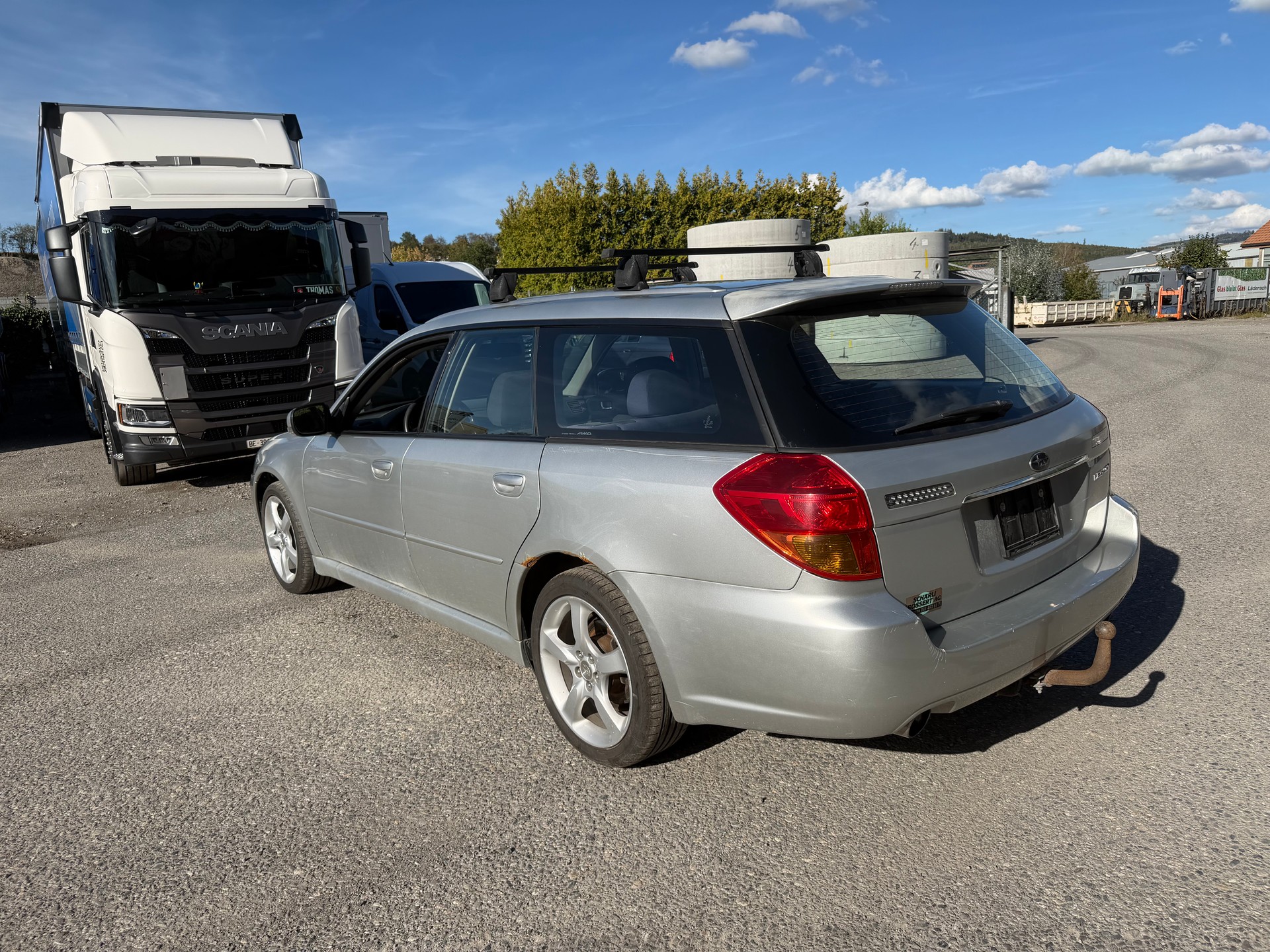 SUBARU Legacy 2.0R AWD Limited-image-3