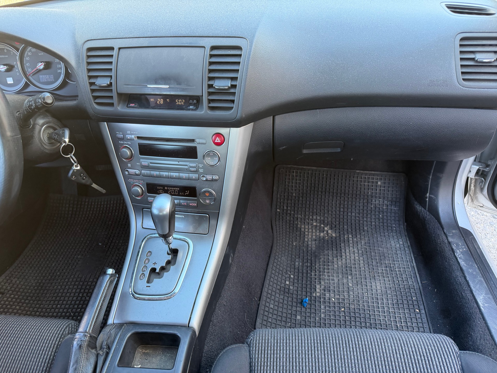 SUBARU Legacy 2.0R AWD Limited-image-5