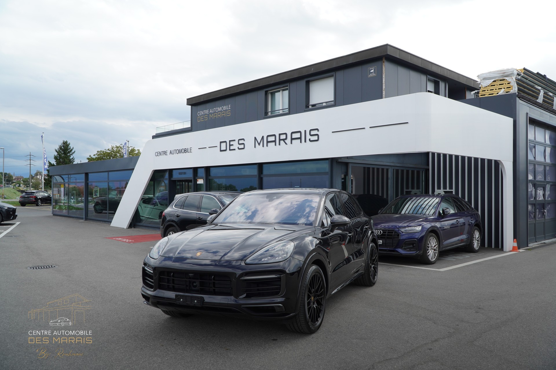 PORSCHE Cayenne GTS-image-0
