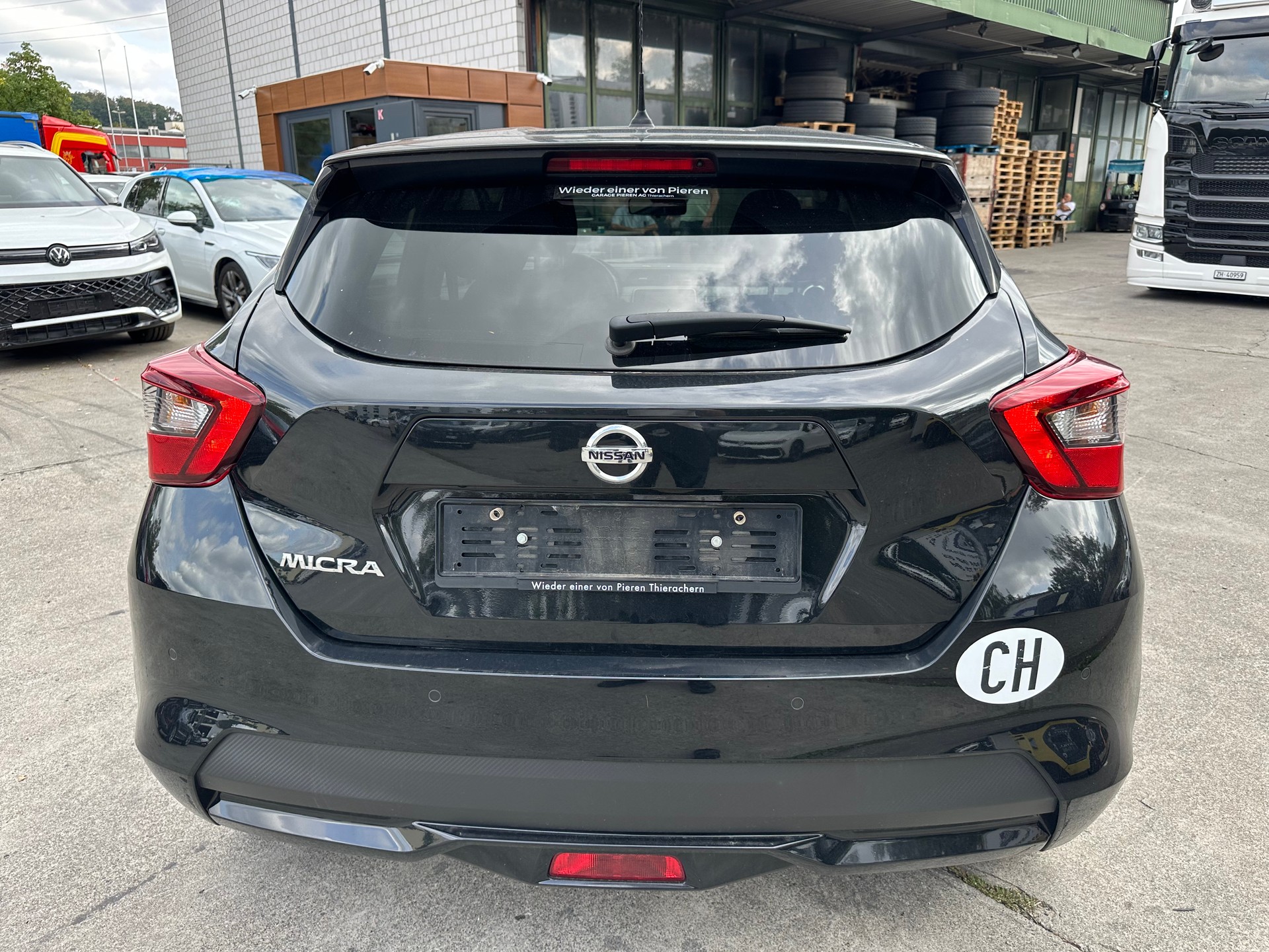 NISSAN Micra IG-T tekna Xtronic-image-2
