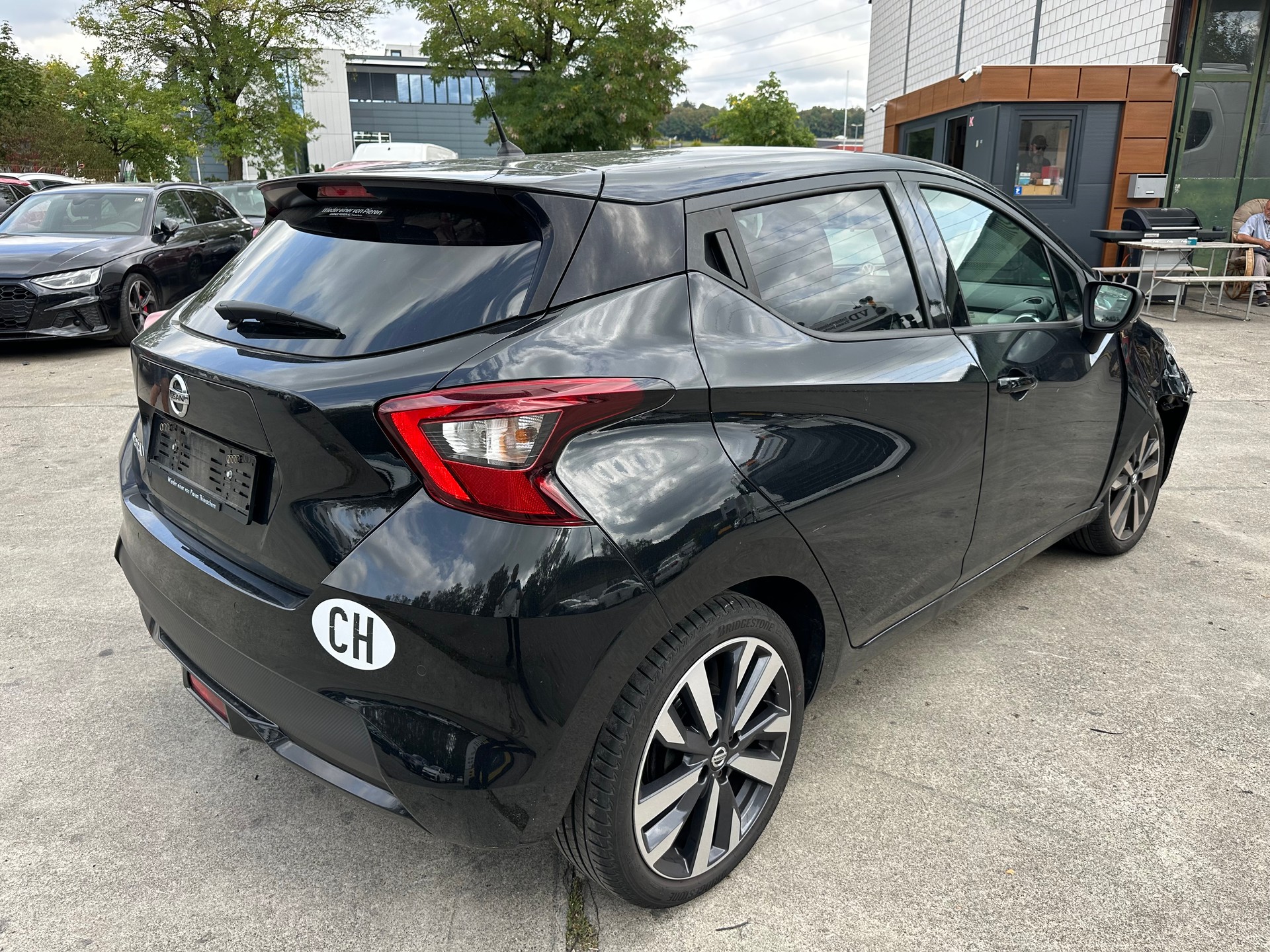 NISSAN Micra IG-T tekna Xtronic-image-15