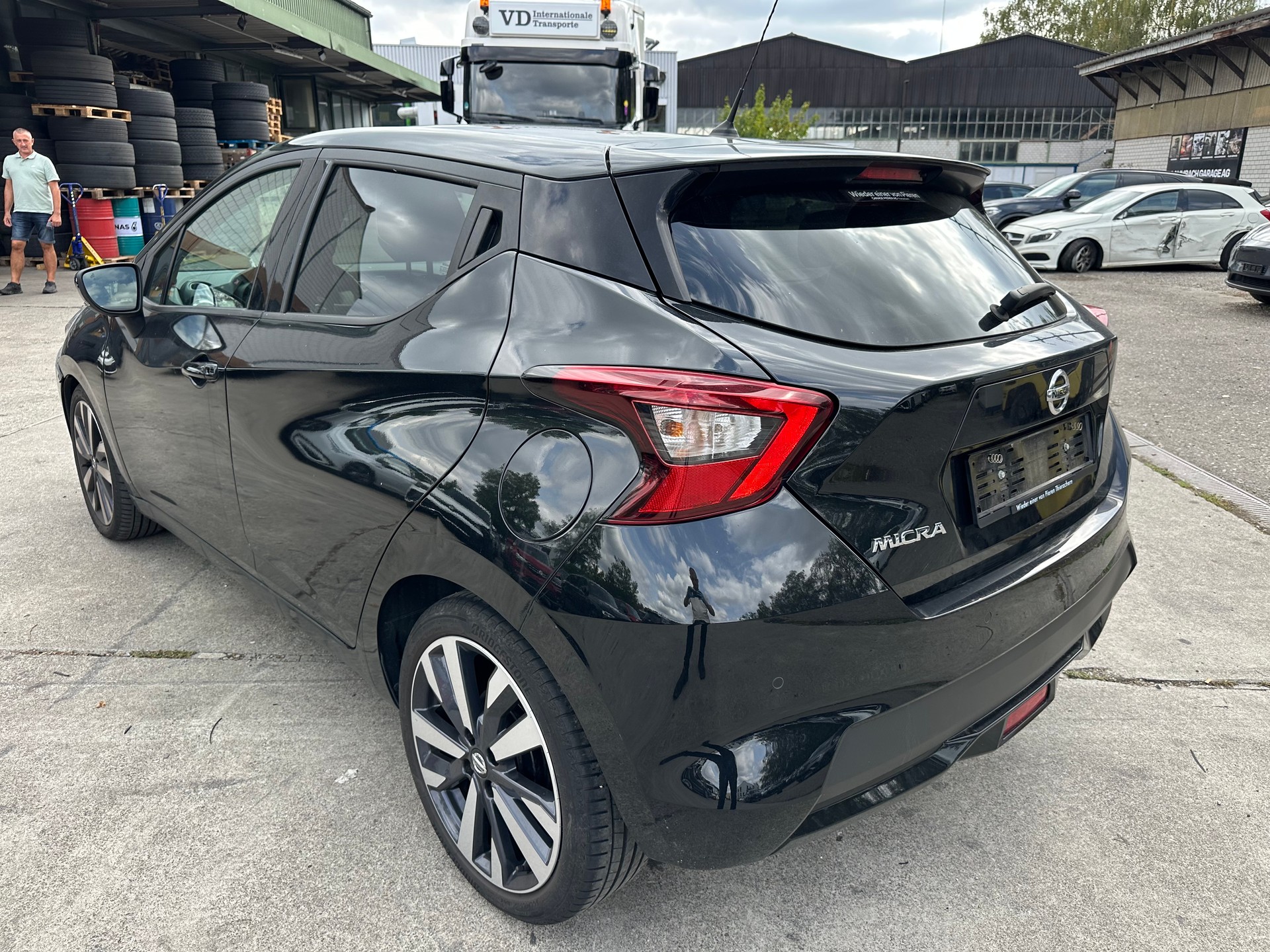 NISSAN Micra IG-T tekna Xtronic-image-3