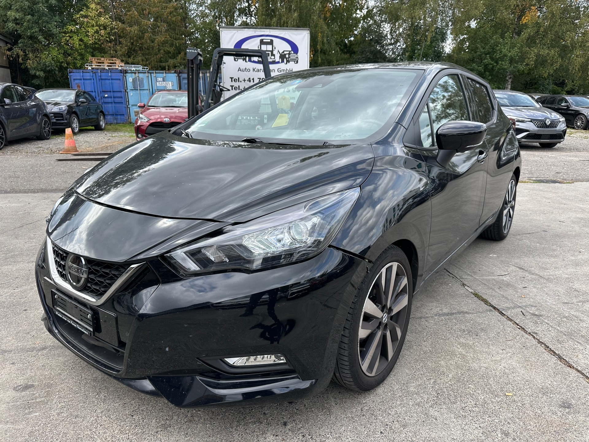 NISSAN Micra IG-T tekna Xtronic-image-1