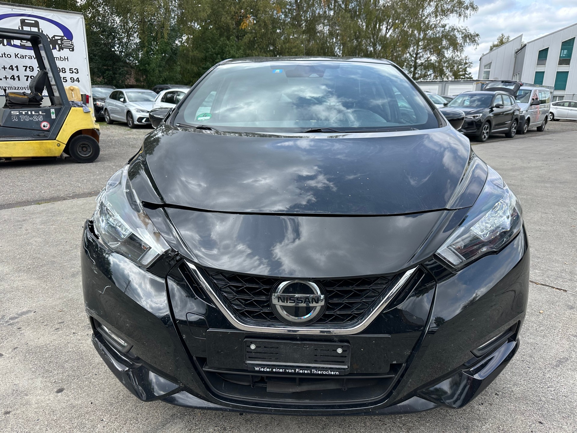 NISSAN Micra IG-T tekna Xtronic-image-0
