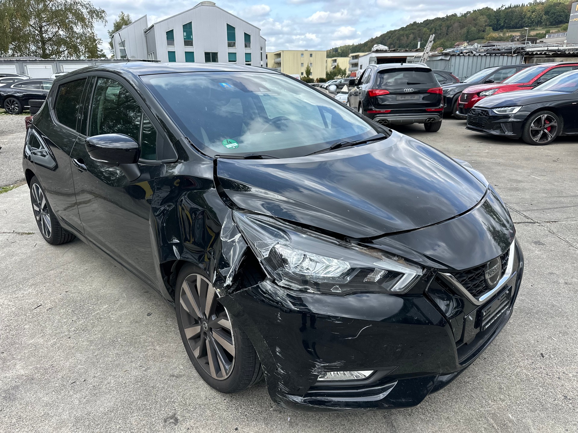 NISSAN Micra IG-T tekna Xtronic-image-6