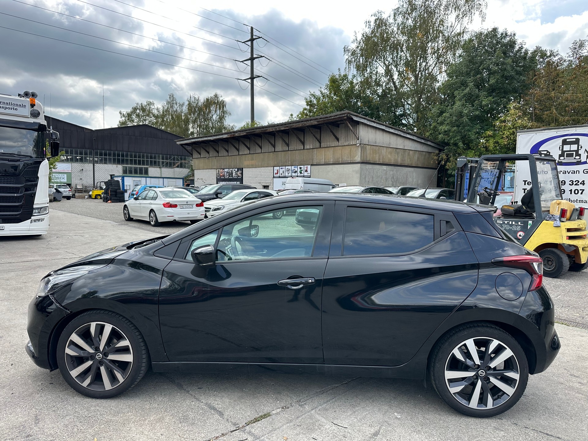 NISSAN Micra IG-T tekna Xtronic-image-4