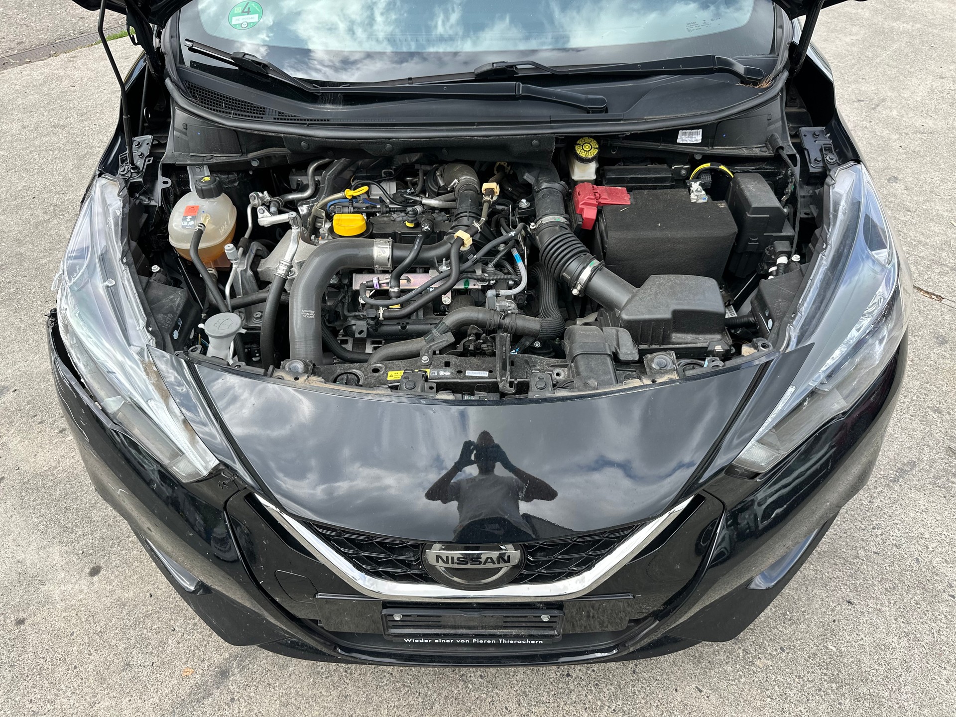 NISSAN Micra IG-T tekna Xtronic-image-10