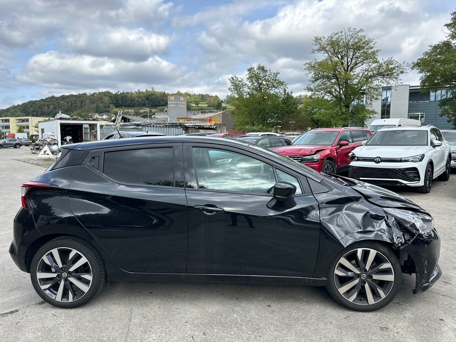 NISSAN Micra IG-T tekna Xtronic-image-7