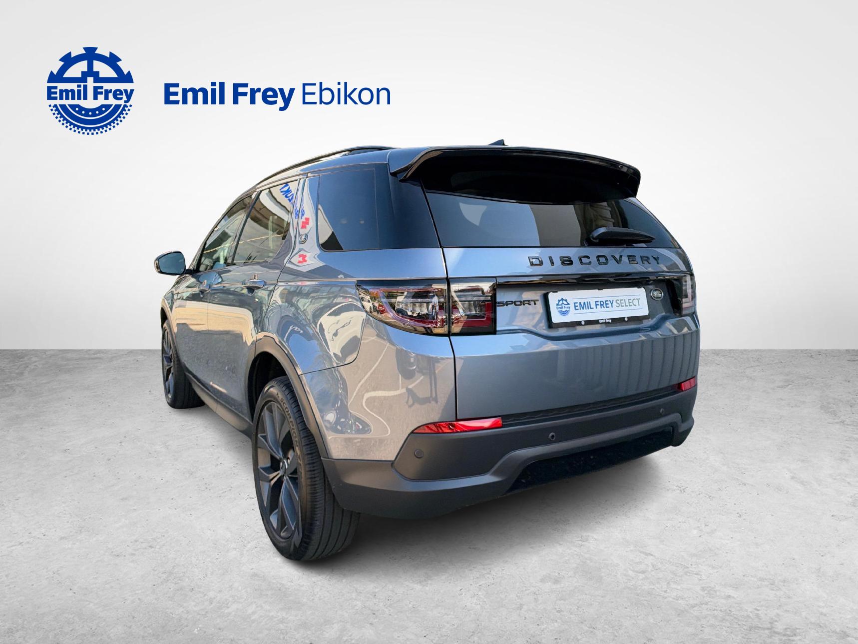 LAND ROVER Discovery Sport 2.0 TD4 165 SE-image-2