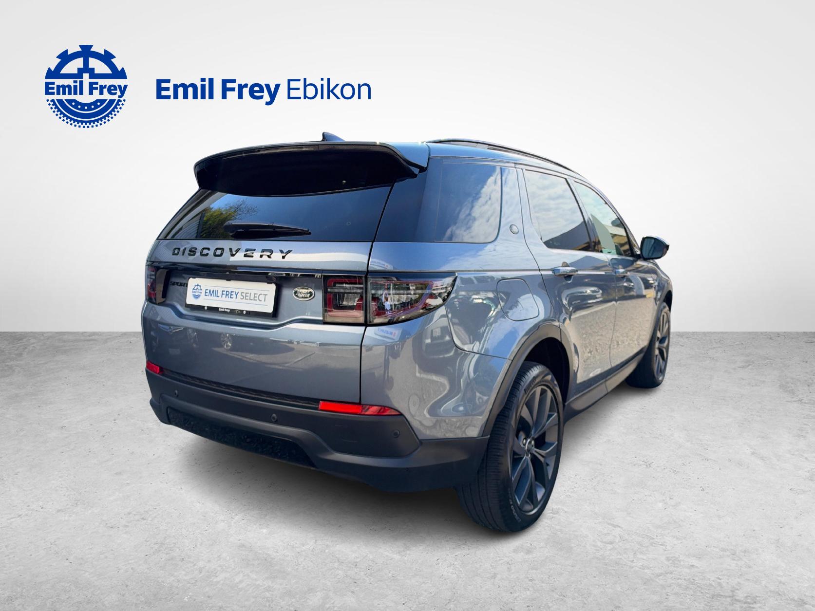 LAND ROVER Discovery Sport 2.0 TD4 165 SE-image-4