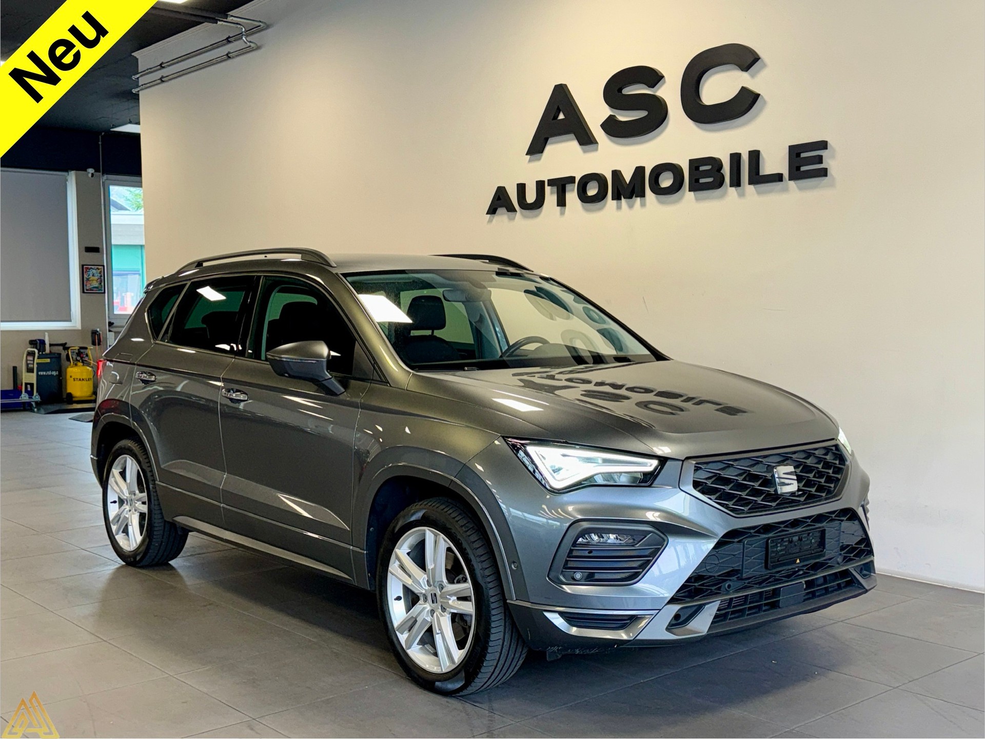 SEAT Ateca 2.0 TSI FR Hola 4Drive DSG *Anhängerkupplung*-image-0
