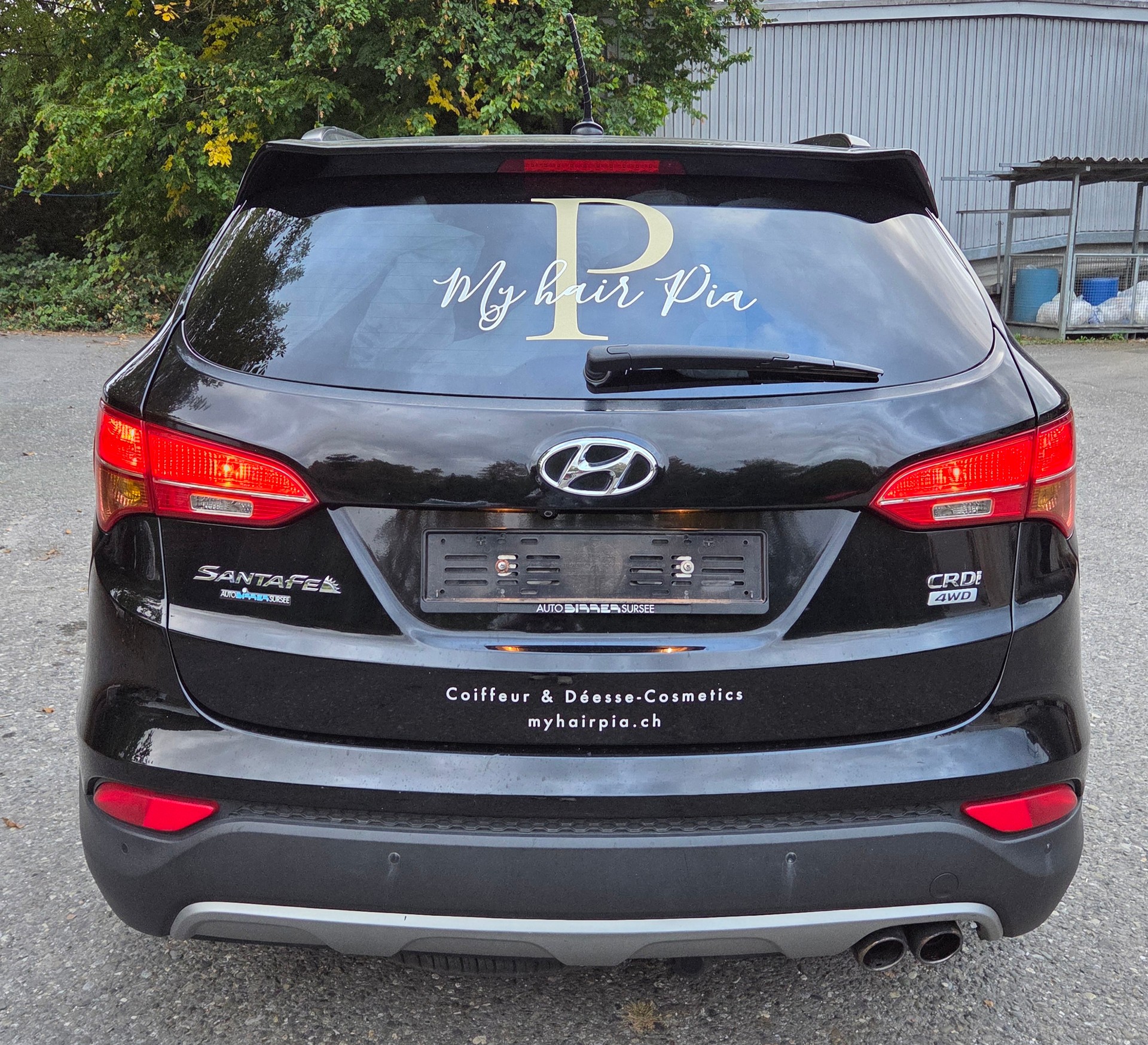 HYUNDAI Santa Fe 2.2 CRDI Premium 4WD Automatic-image-5