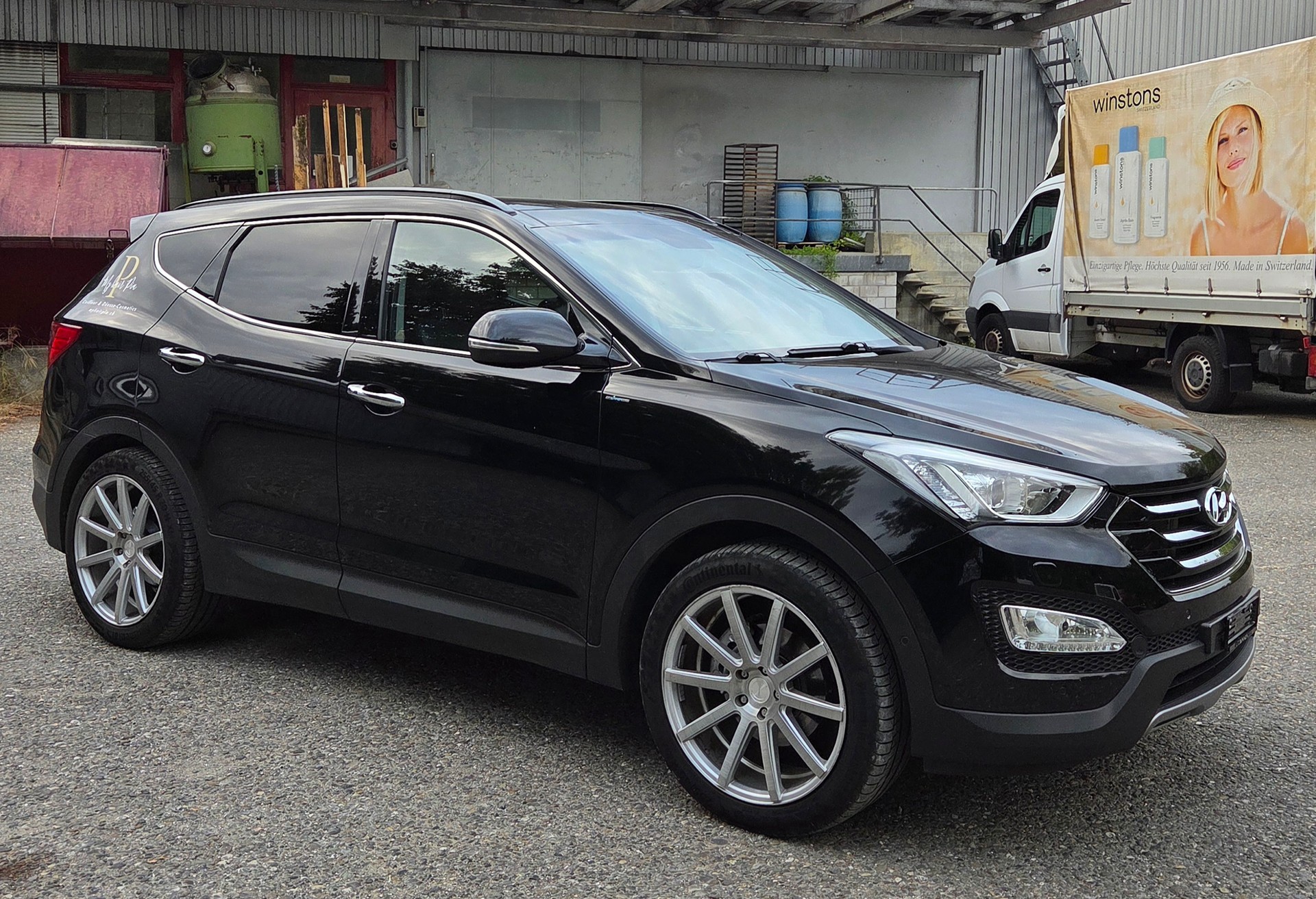 HYUNDAI Santa Fe 2.2 CRDI Premium 4WD Automatic-image-1