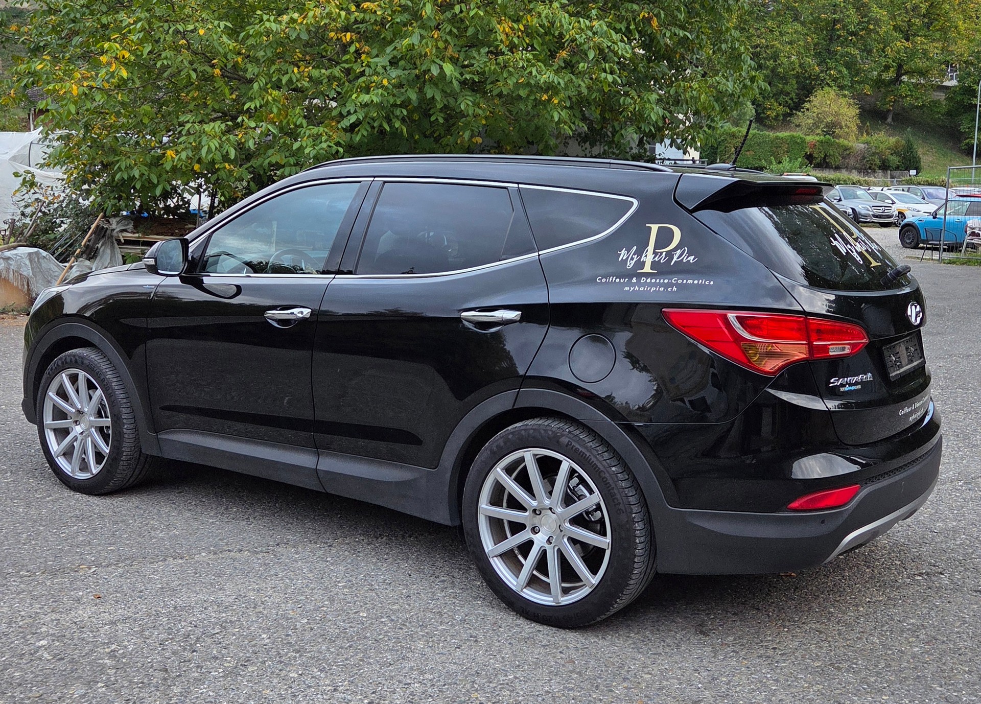 HYUNDAI Santa Fe 2.2 CRDI Premium 4WD Automatic-image-2
